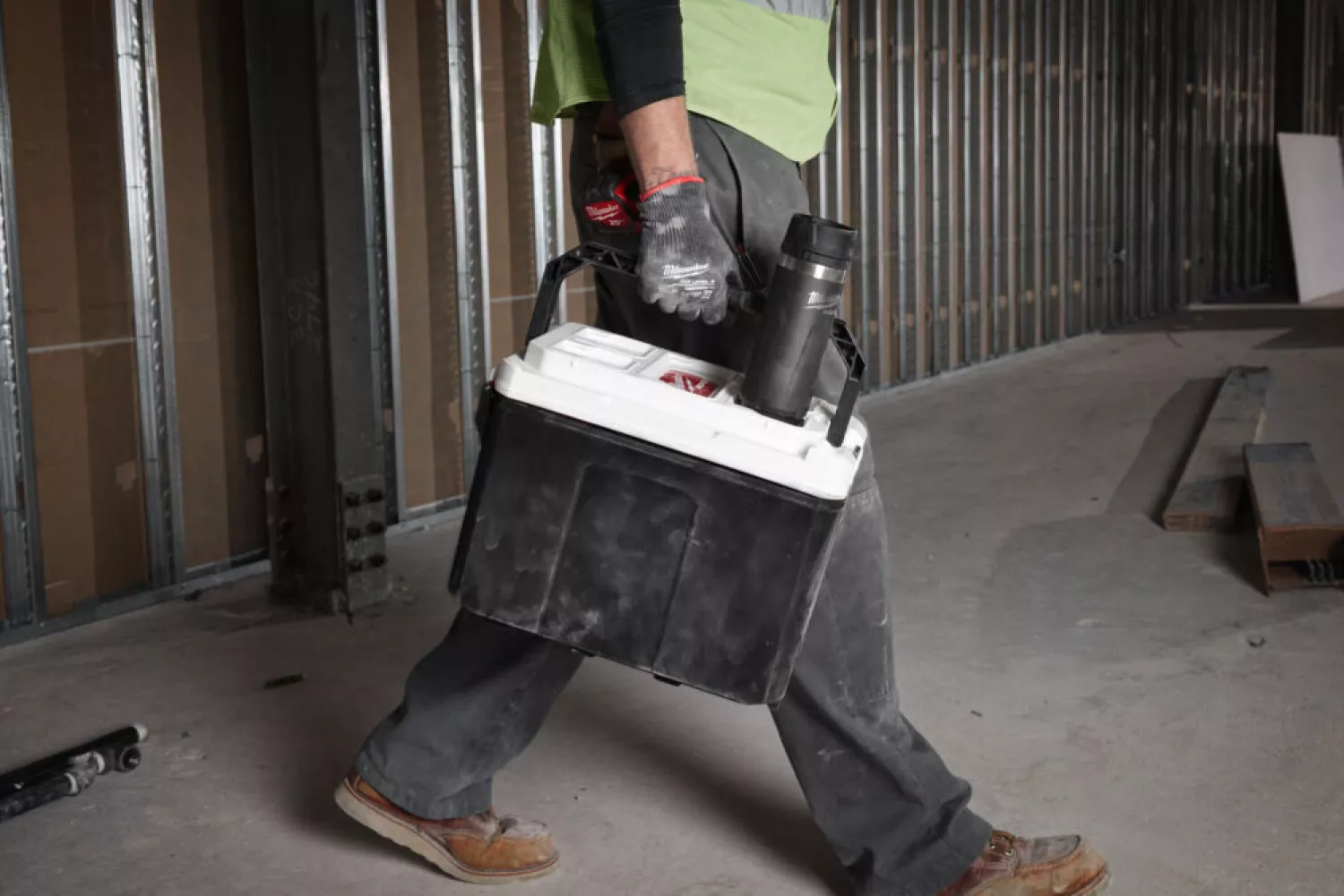 Milwaukee 4932493474 PACKOUT™ Bouteille Thermos - 532 ml - bouchon à boire - noir-image