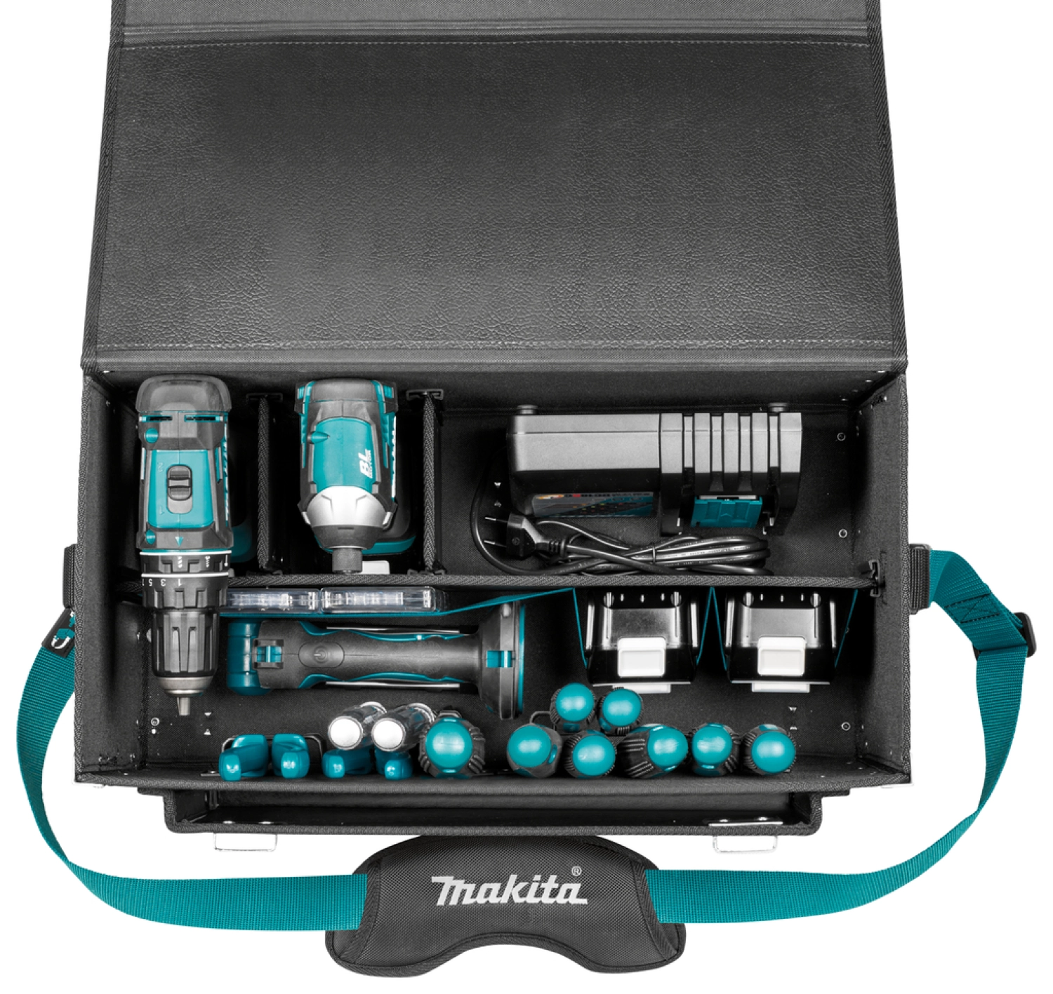 Makita E-15394 Gereedschapskoffer extra stevig-image