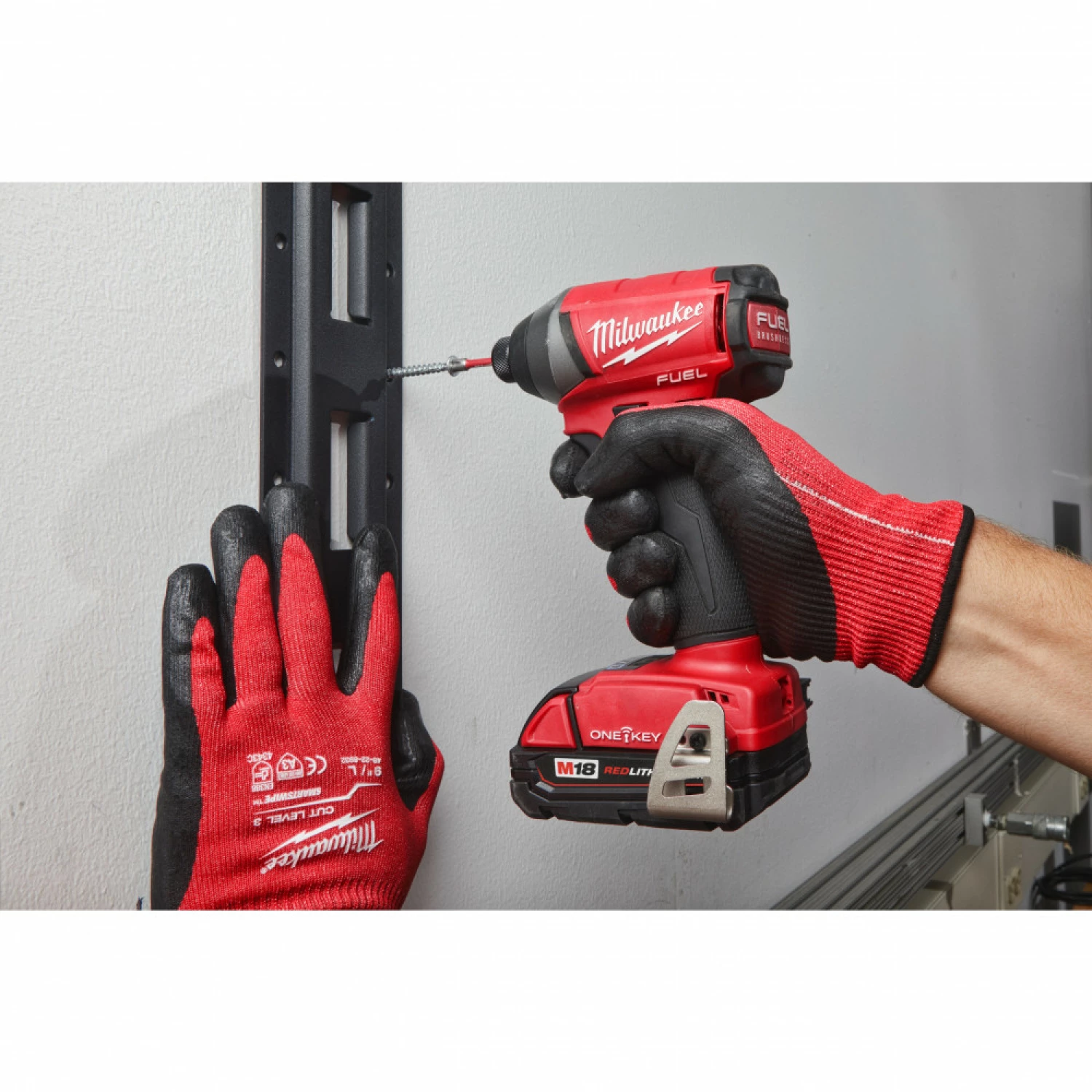 Milwaukee 4932472127 Packout rekkensysteem - 2-delig