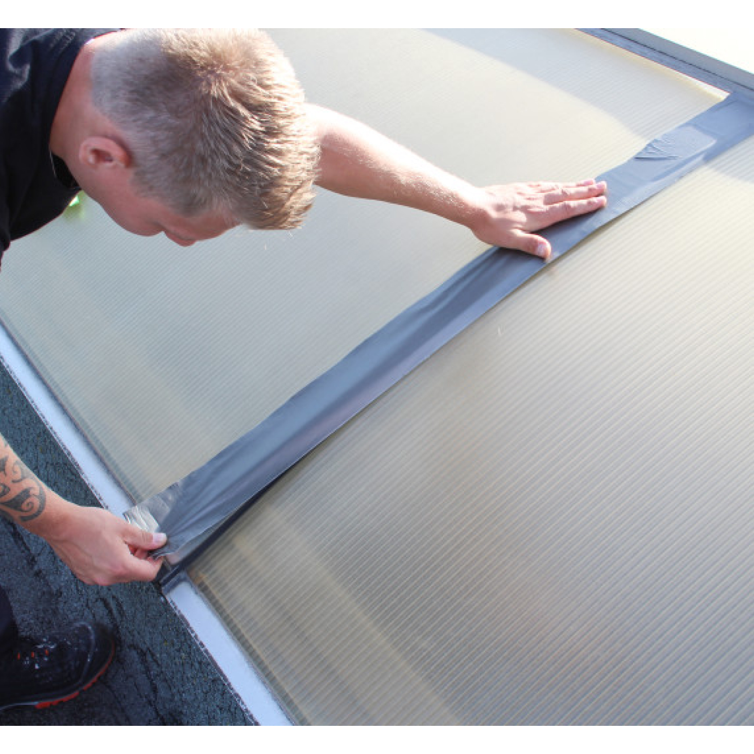 TEC7 603060000 WP7-202 Roof Tape - 50mmx10m-image