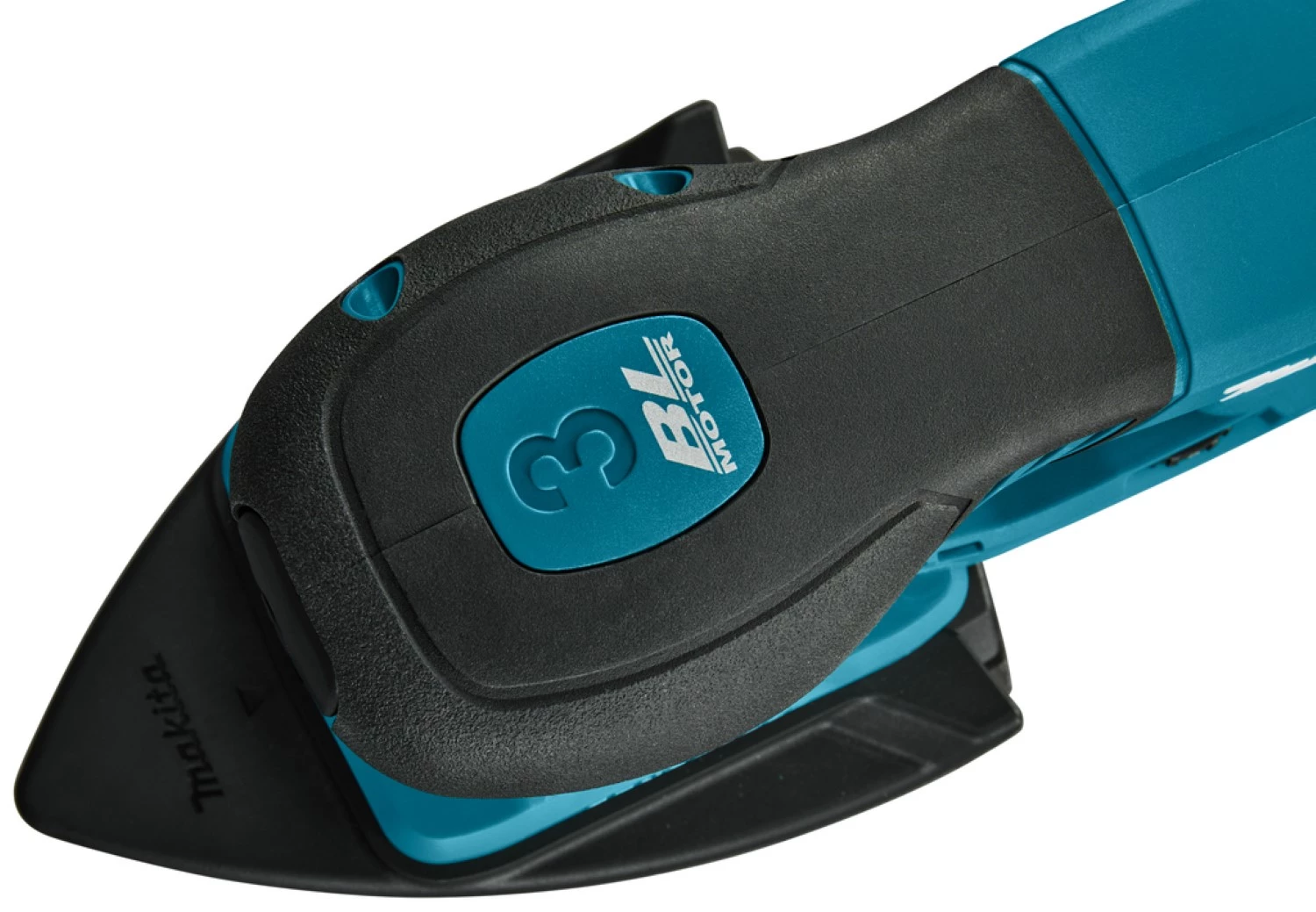 Makita BO006CGZ XGT 40V Li-ion accu Handpalm vlakschuurmachine - 100x150mm-image