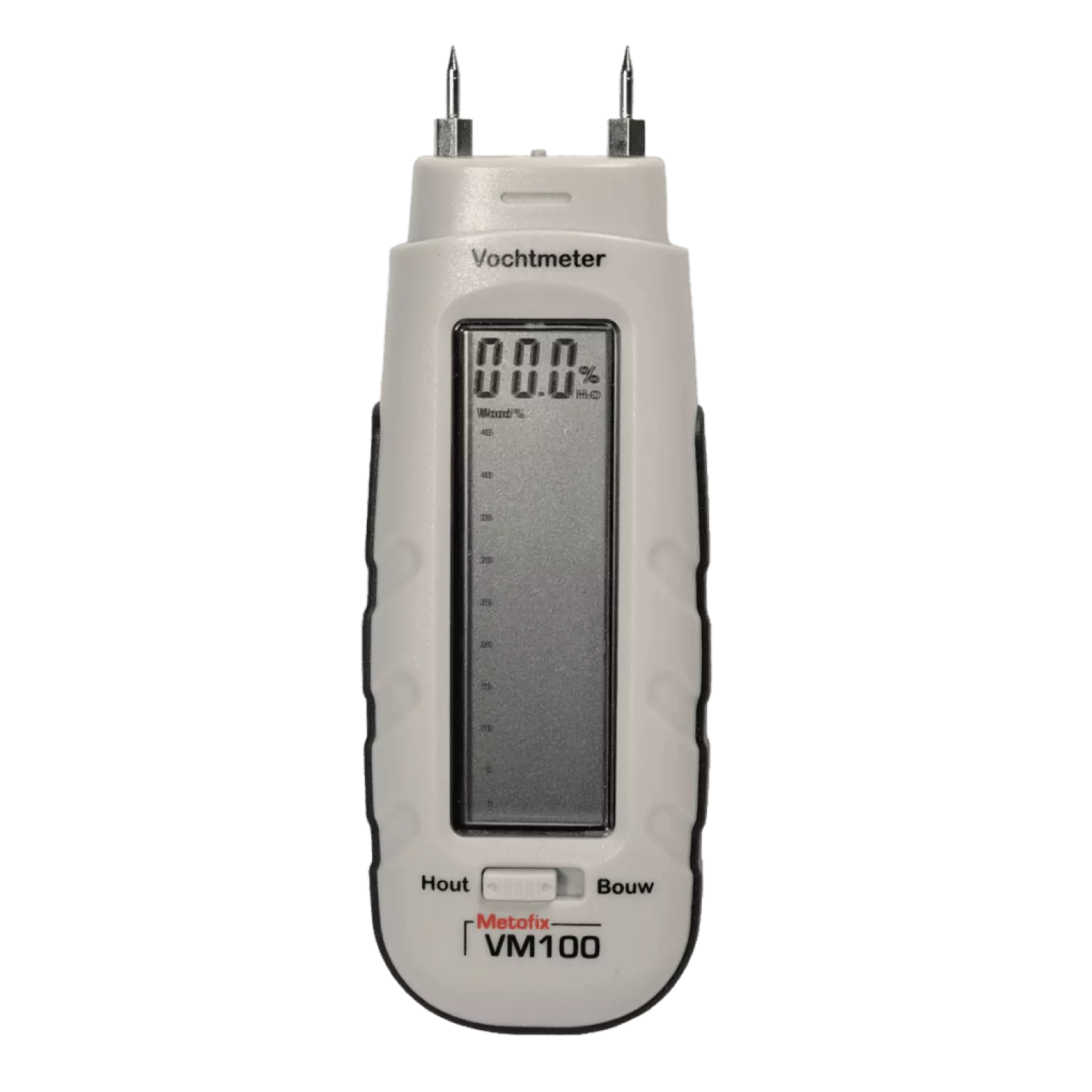 Levelfix VM100 - HUMIDIMETRE POUR BOIS ET MATÉRIAUX DE CONSTRUCTION-image