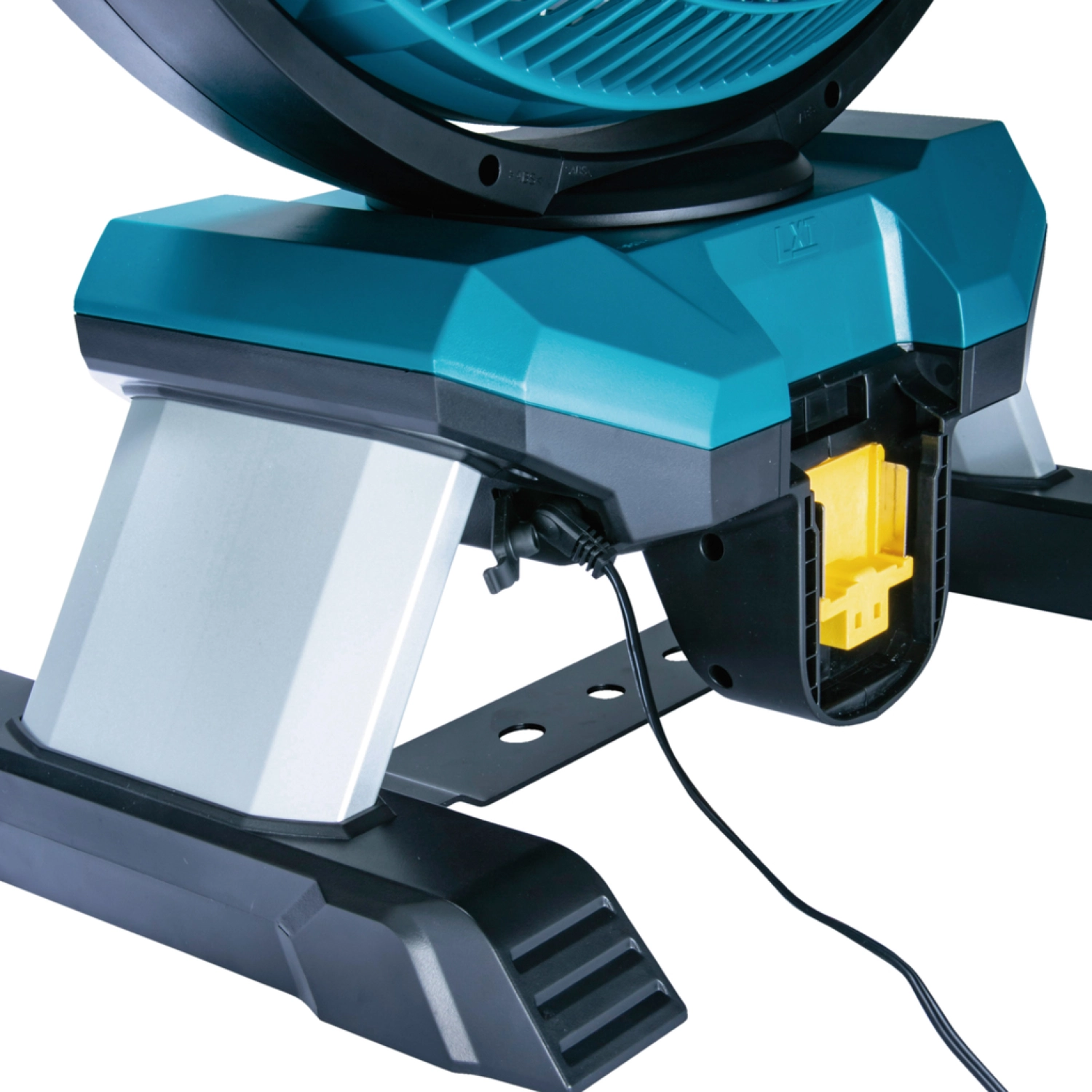 Makita DCF301Z 14.4 / 18V Li-Ion accu ventilator body met zwenkfunctie-image