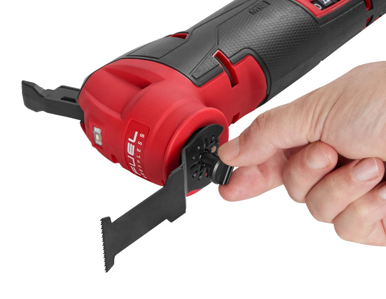 Milwaukee M12 FMT-422X 12V Li-ion Multitool Sans fil - set (Batteries 1x 4.0Ah + 2.0Ah ) in HD Box --image