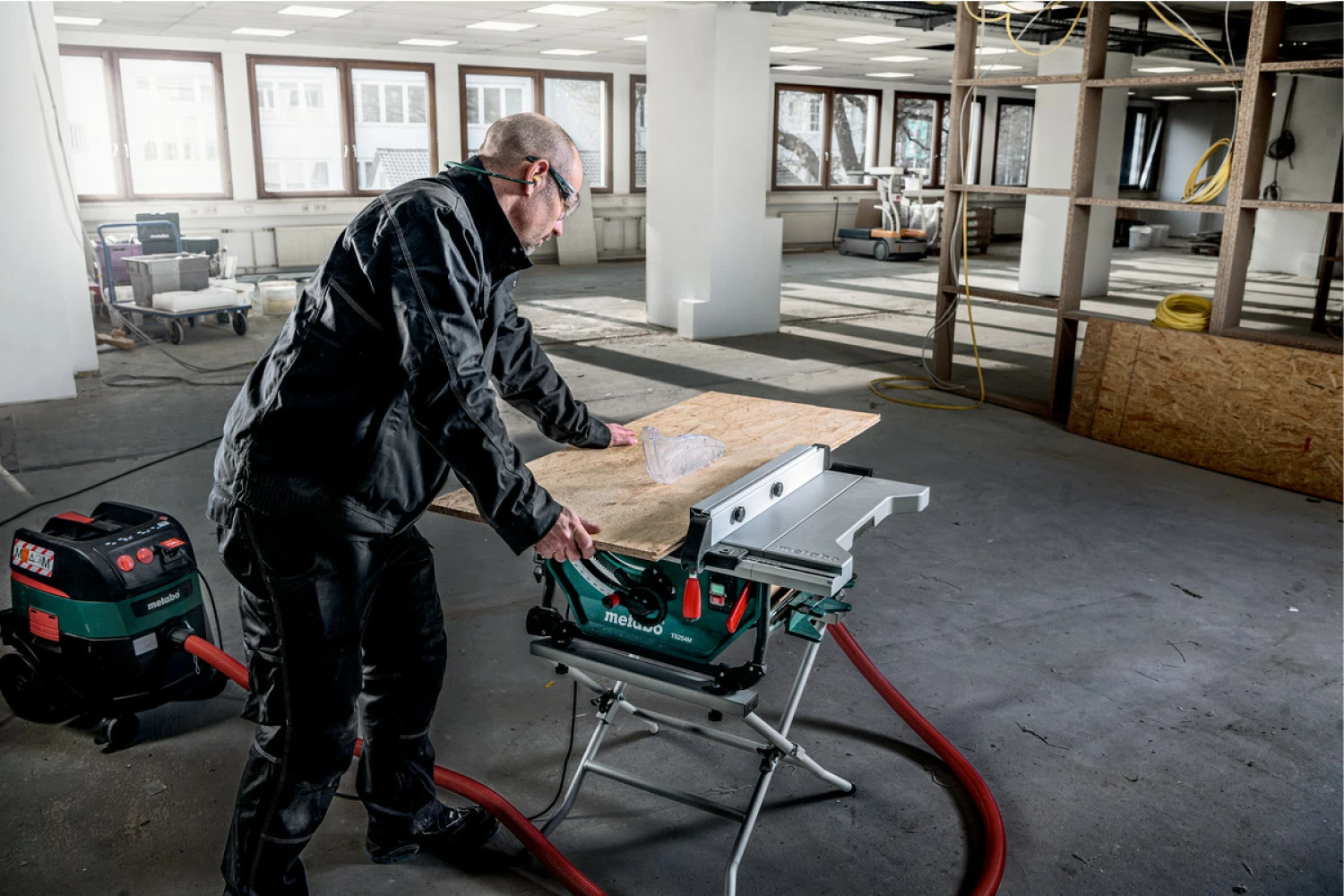 Metabo TS 254 M - Table de scie avec support TSU - 1500W - 254 x 30mm-image