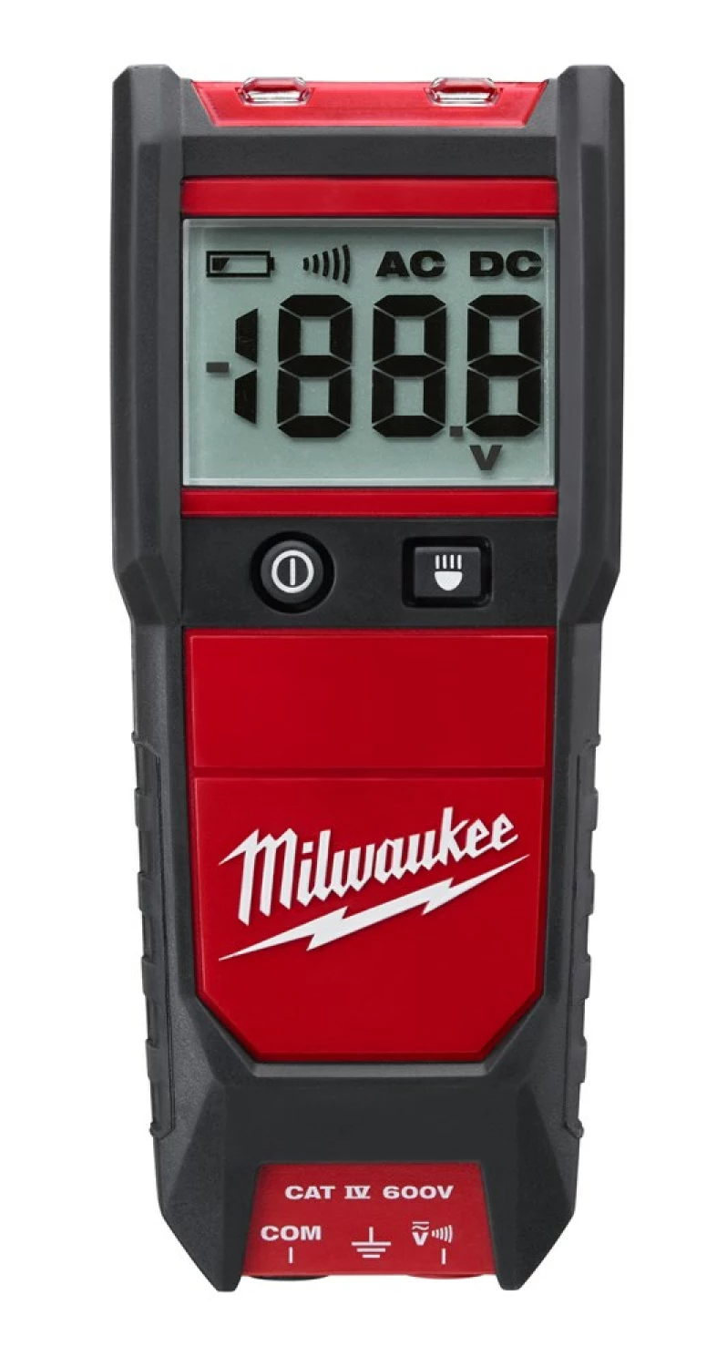 Milwaukee 2212-20 Digitale spanningsmeter - AC/DC 600V-image