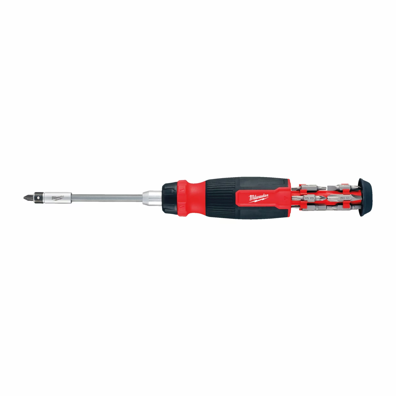 Milwaukee 4932480583 - 27 in 1 ratelend multi-bit schroevendraaier-image