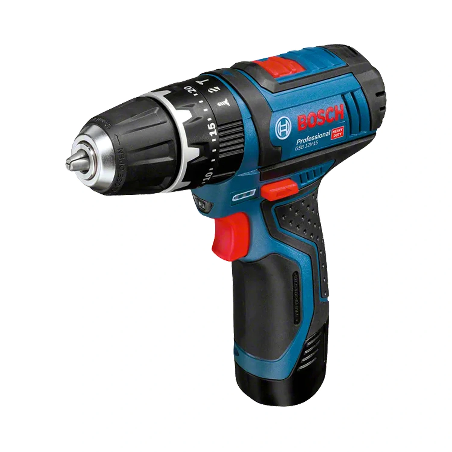 Bosch GSB 12V-15 - Klopboormachines - Body