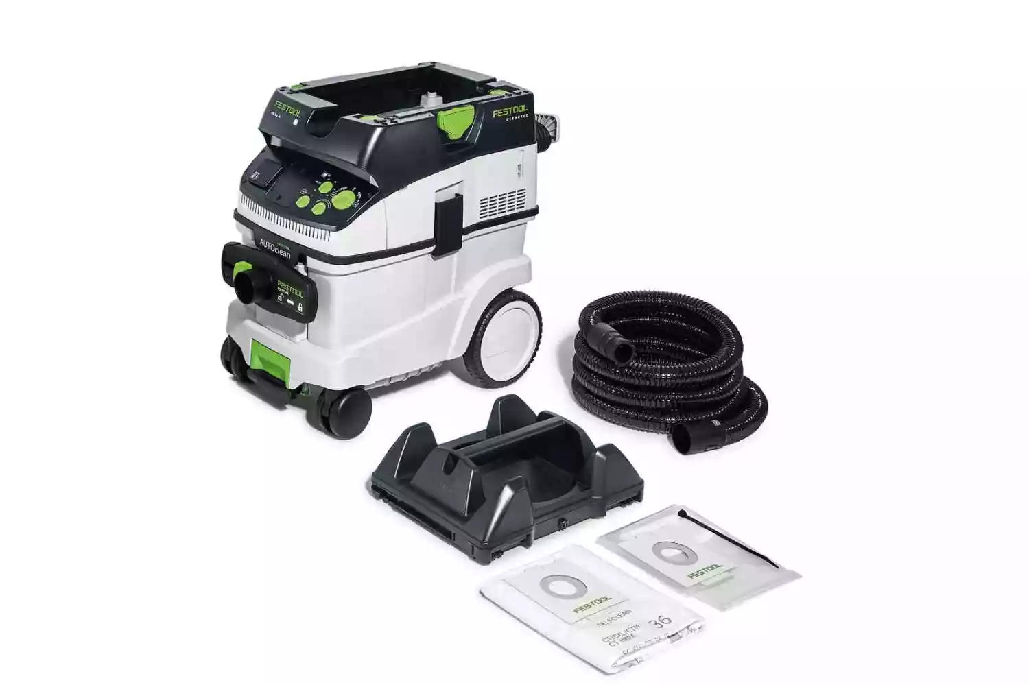 Festool CTM 36 E AC-Planex Bouwstofzuiger - 1200W - 3900l/min - M-klasse-image