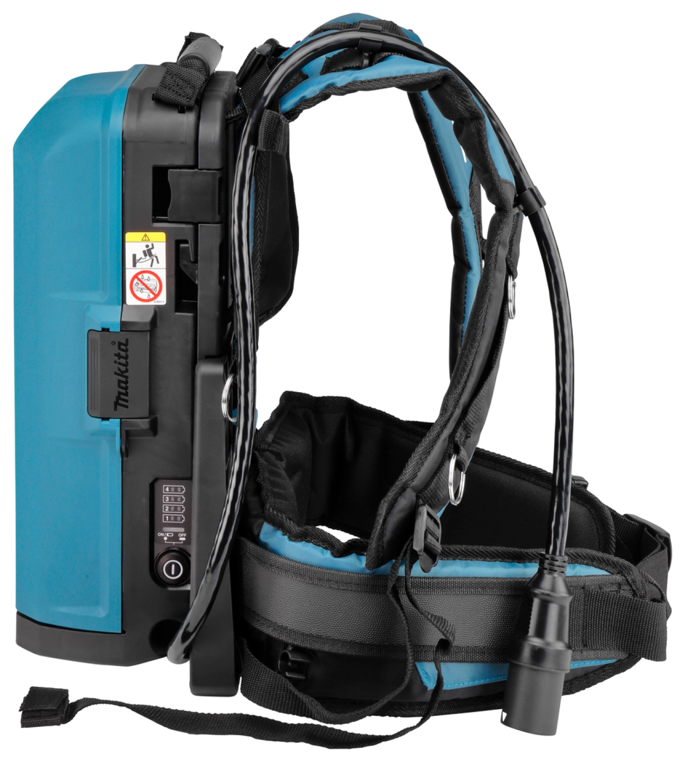 Makita PDC01X1 LXT 18V ruggedragen accustation PDC01 met 2x18V adapter incl. starterkit (4x 5,0Ah)-image