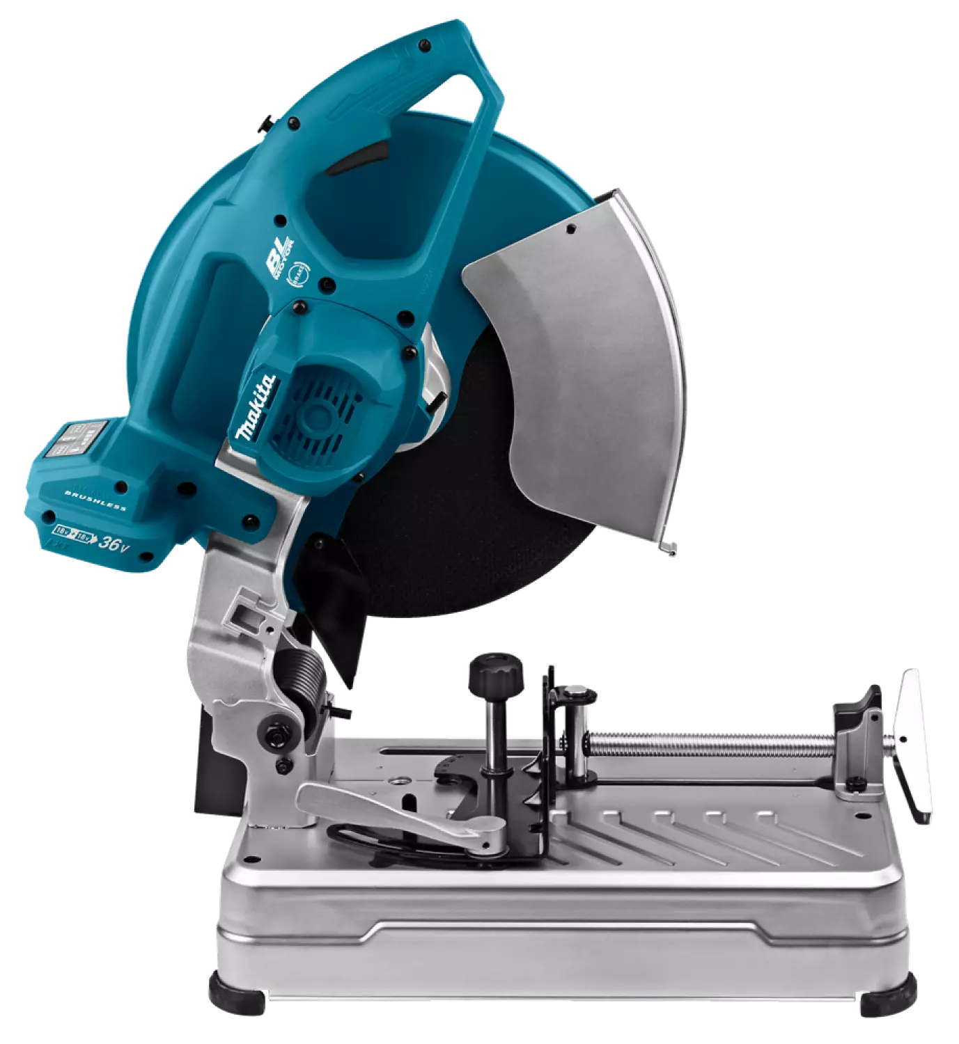 Makita DLW140Z Tronçonneuse à métaux sans-fil - 36V (2x 18V) Li-ion - 355 mm - Machine seule-image