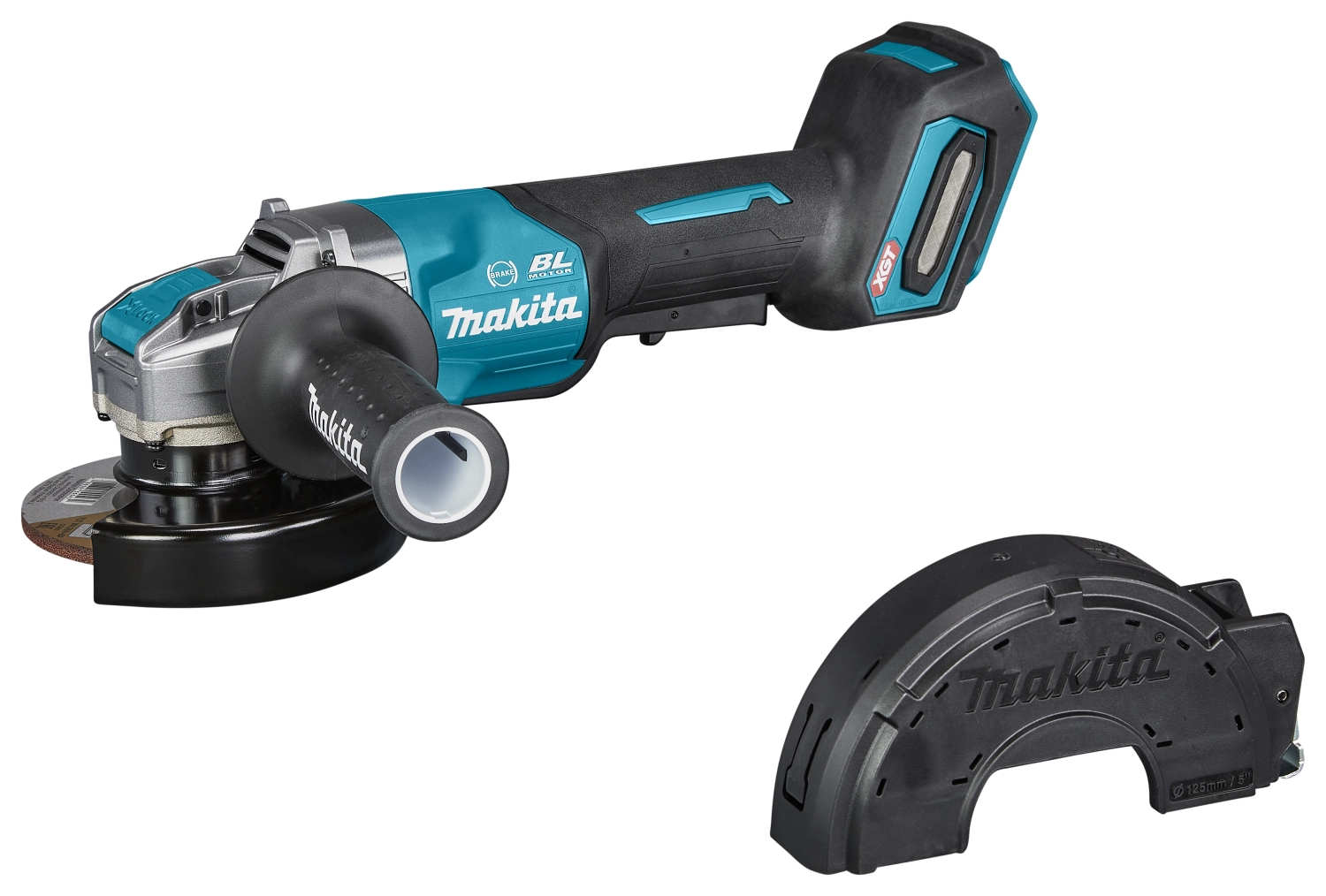 Makita GA047GZ 40V Max Li-Ion accu haakse slijper body - X-Lock - 125mm