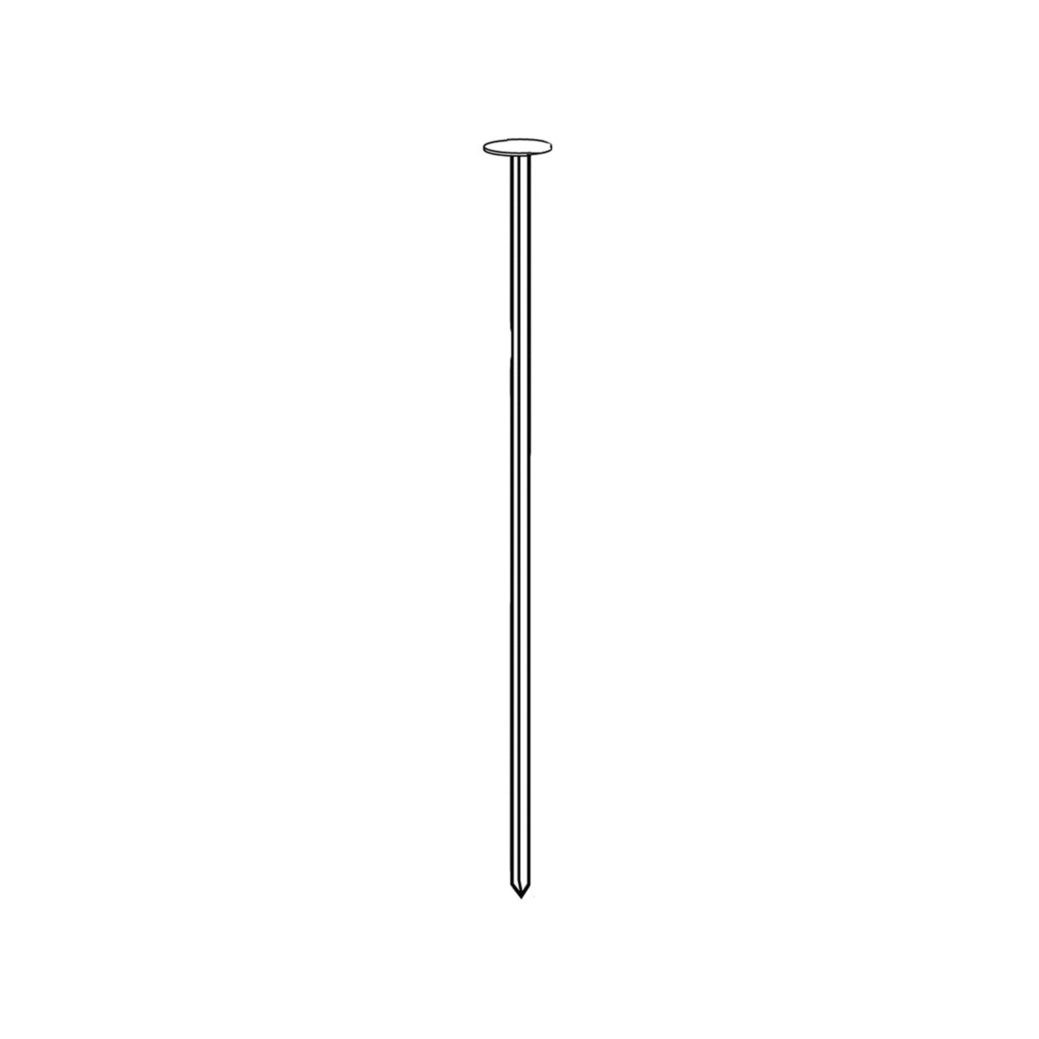 Dutack 5251017 Clou en bande - Lisse - Zingué - 2,9 x 50mm (4000pcs)