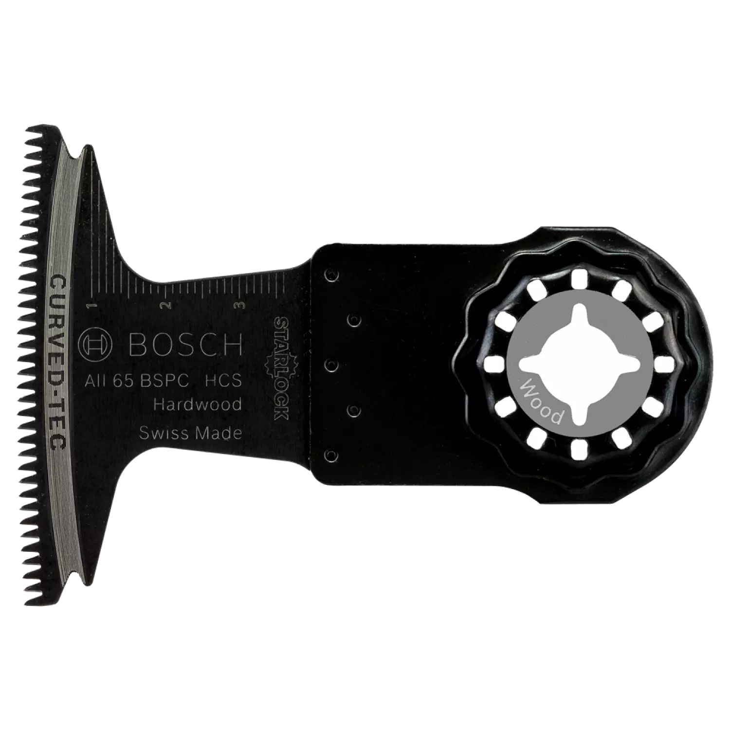 Bosch 2608662354 - Starlock AII 65 BSPC HCS, Hardwood, Curved-Tec 65 x 40