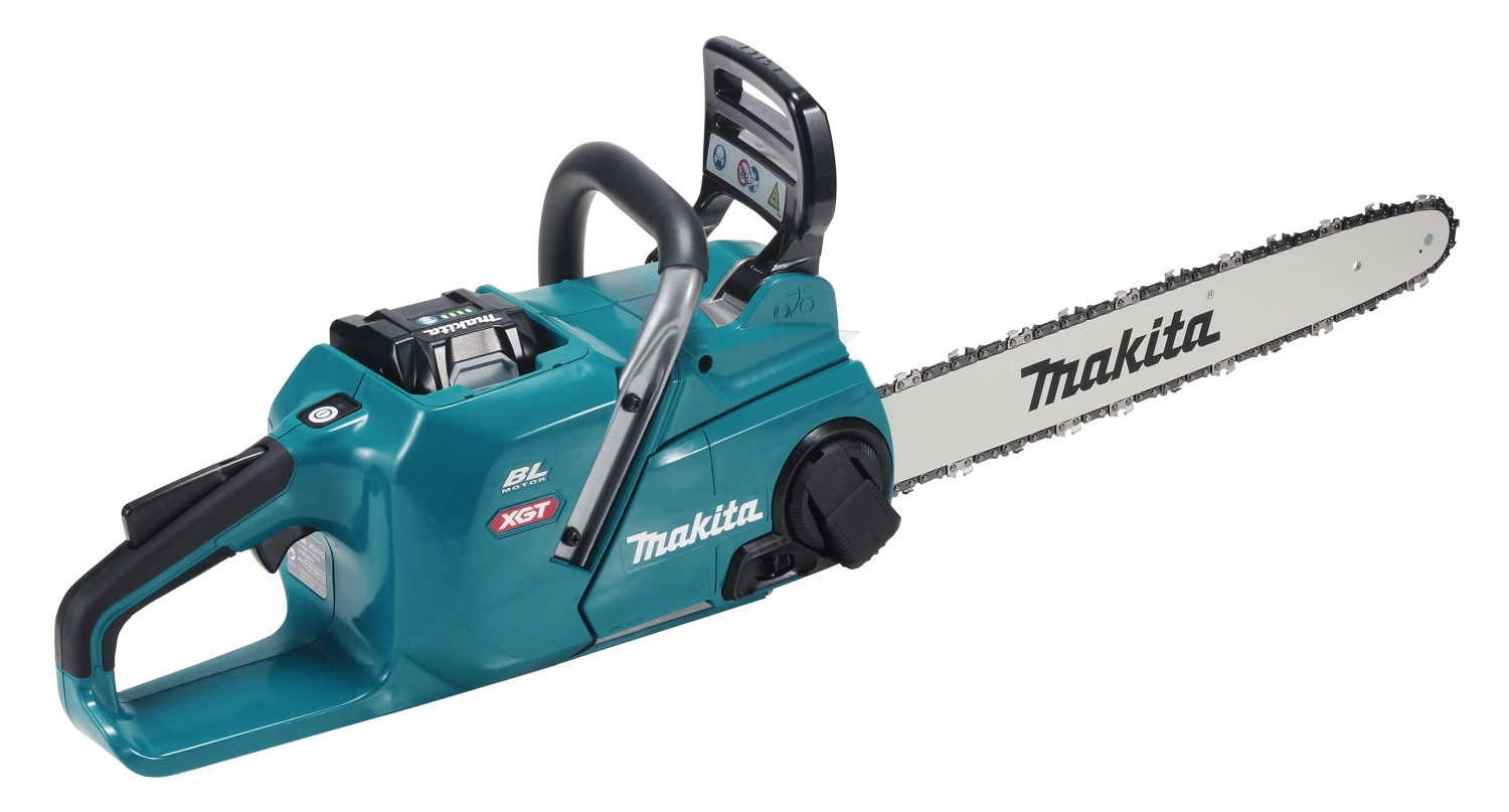 Makita UC017GT101 XGT 40V Max kettingzaag set (1x 5,0Ah) - 45 cm - koolborstelloos-image