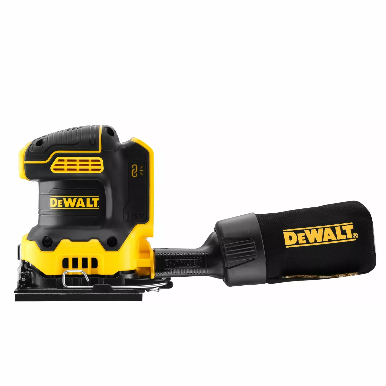 DeWALT DCW200P2-QW Ponceuse sans fil-image