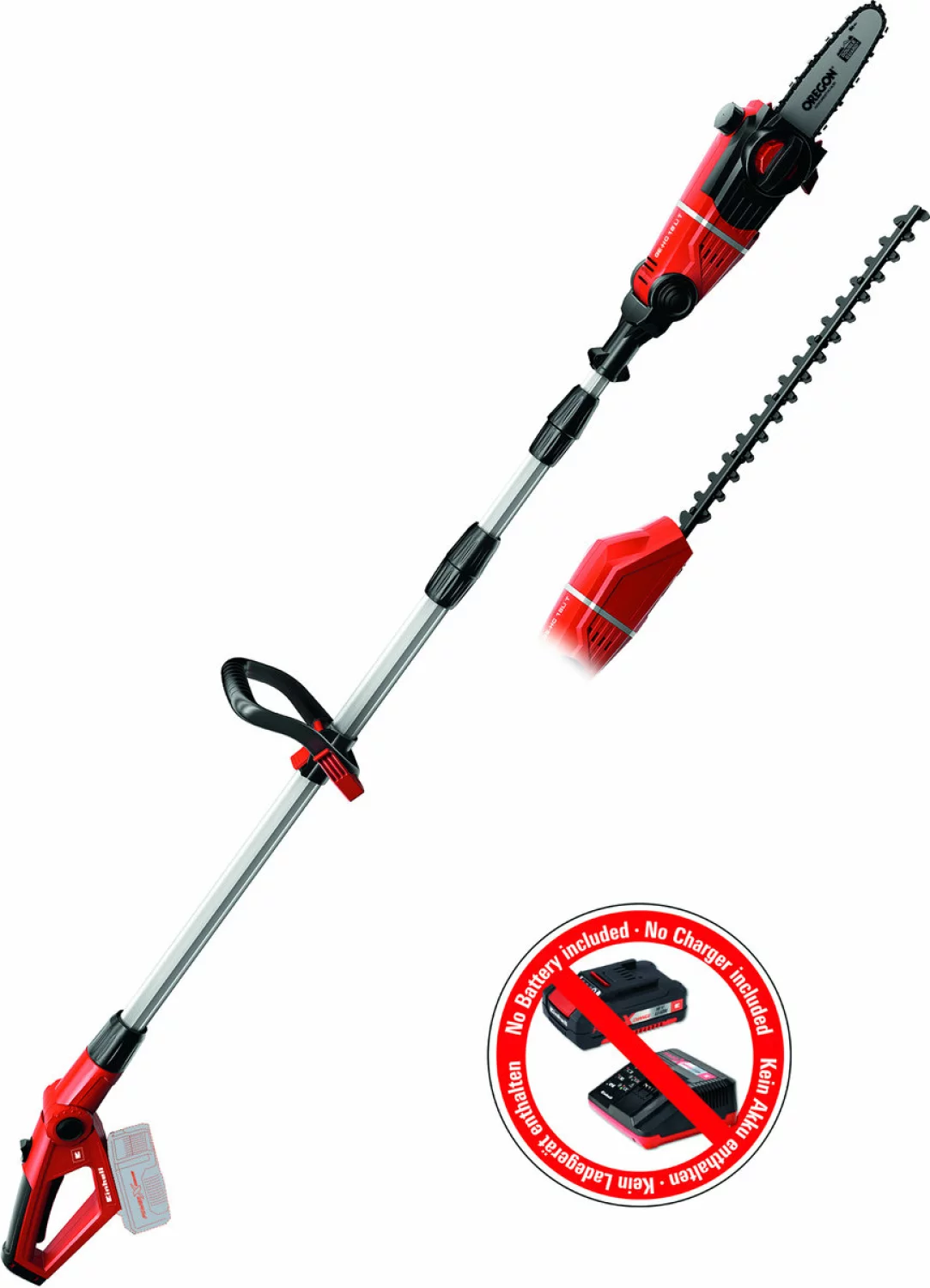 Einhell GE-HC 18 Li T SOLO Accu Tuin Multitool - 18V - Body-image