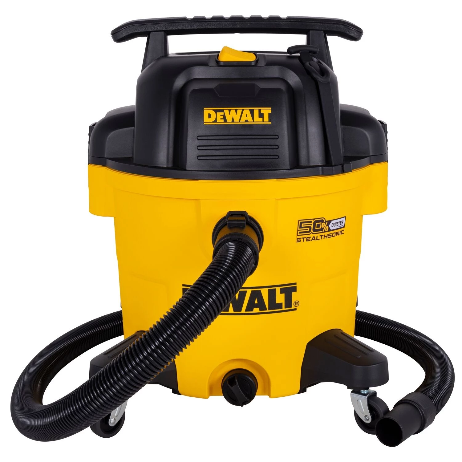 DeWALT DXV34P-QT Stille Stofzuiger - Nat/Droog - 950W - 34L-image