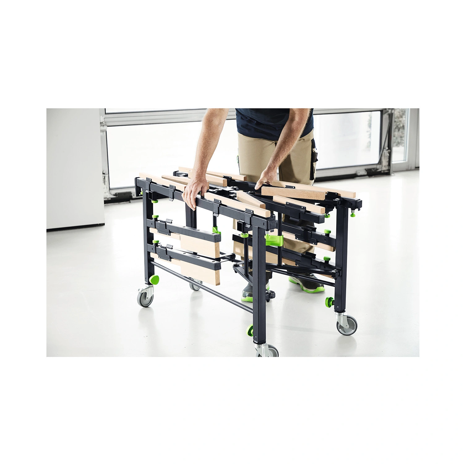 Festool STM 1800 Mobiele zaagtafel - 900mm