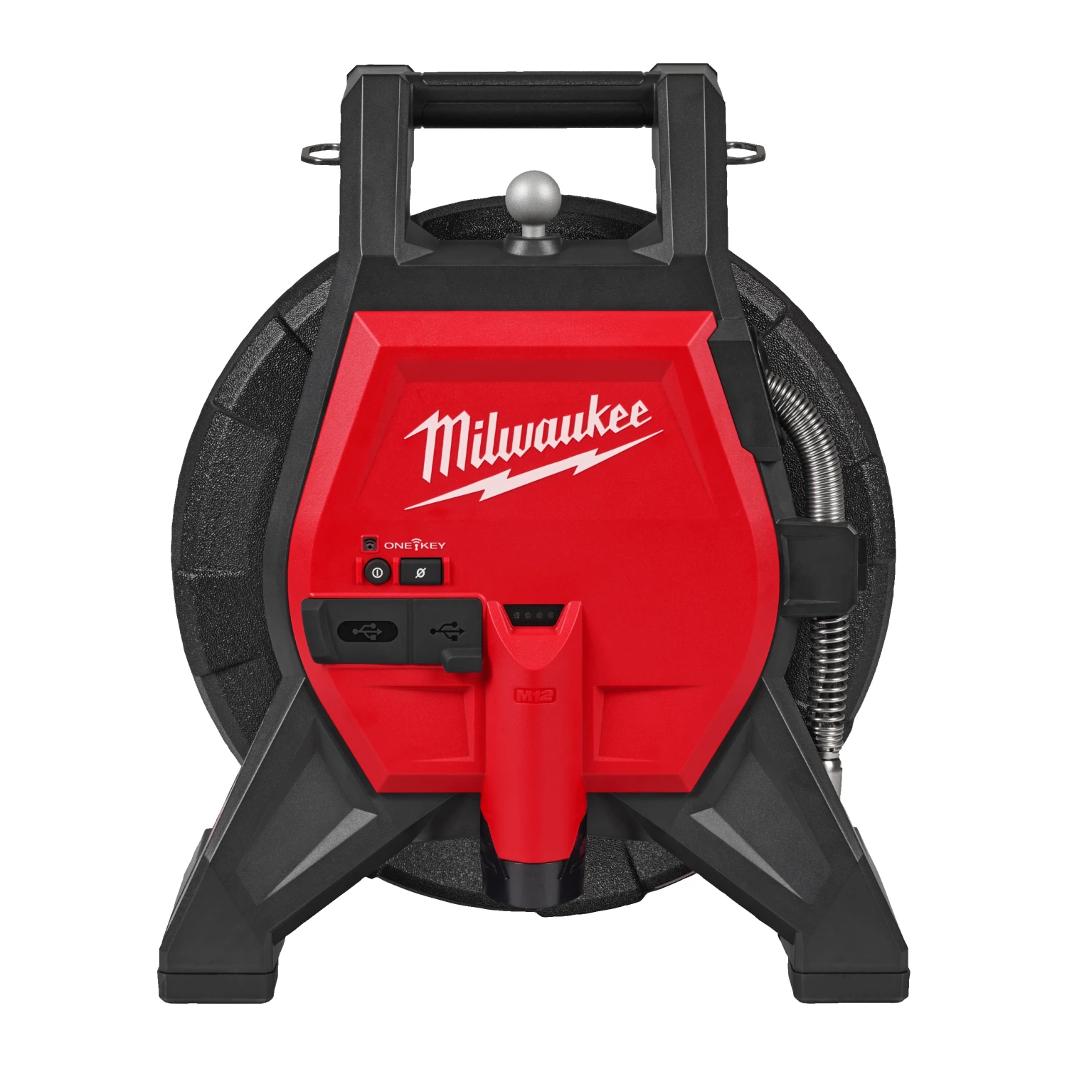 Milwaukee M12 SICO26-0 12V Li-ion accu Riool inspectiecamera HDR - 20mm x 26m-image