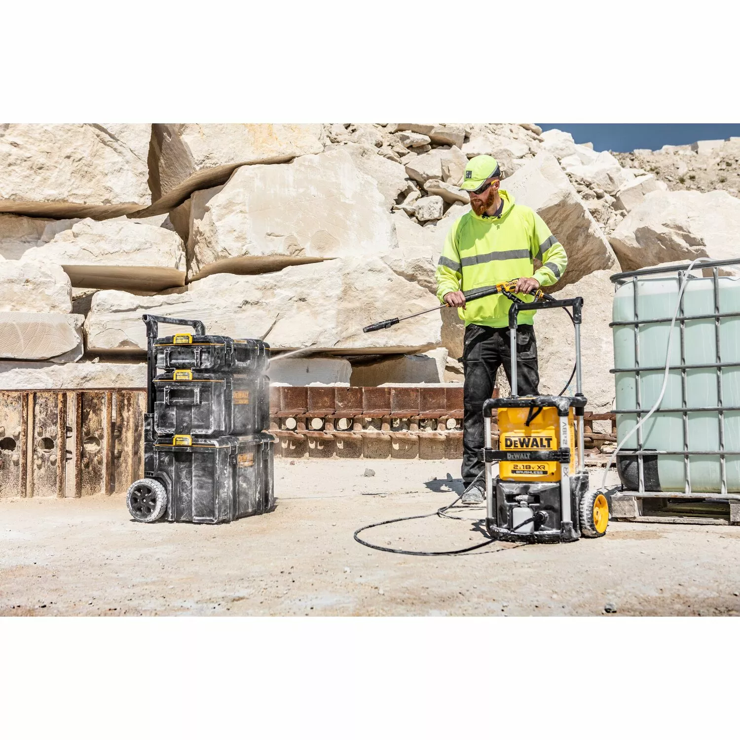 DeWALT DCMPW1600N 18V XR Li-Ion Nettoyeur Haute Pression sans fil - 110 bar-image