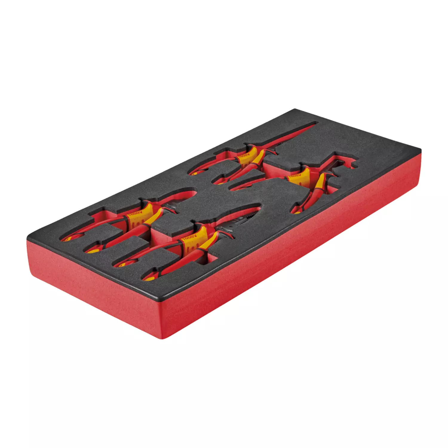 Milwaukee 4932493250 4-delige VDE Tangenset 1 in foam inlay-image