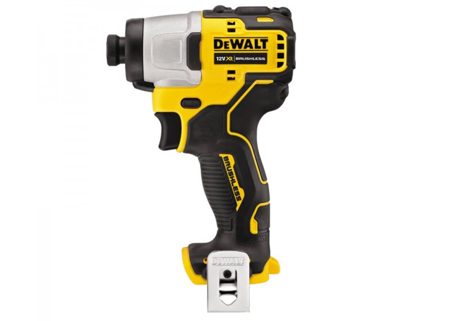 DeWALT DCF801N-XJ Visseuse à percussion sans fil - 12V Li-ion XR -163 Nm - Machine seule-image