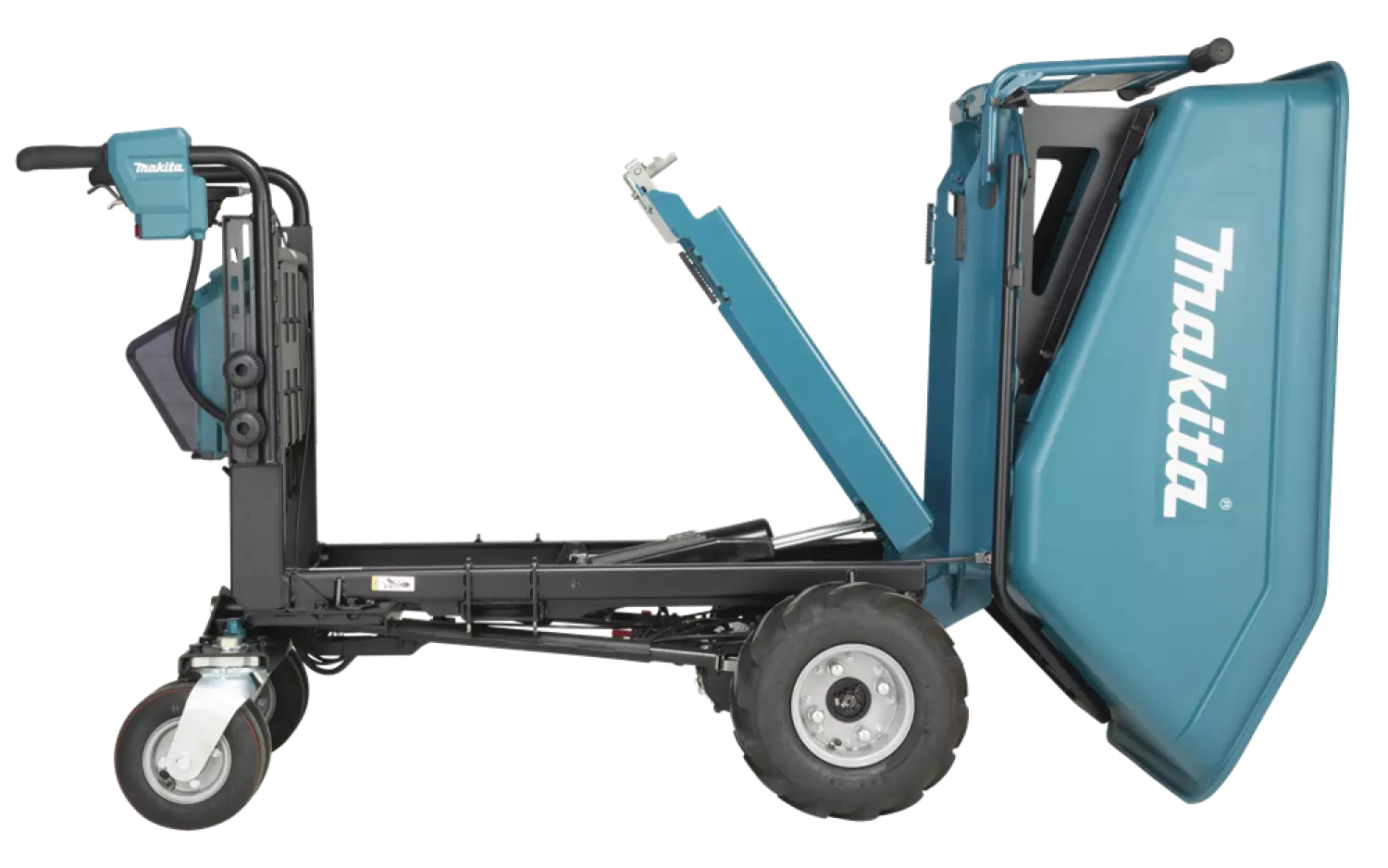 Makita DUC602Z LXT 2x18V Li-ion accu Dumper met elektrisch kiepbare bak-image