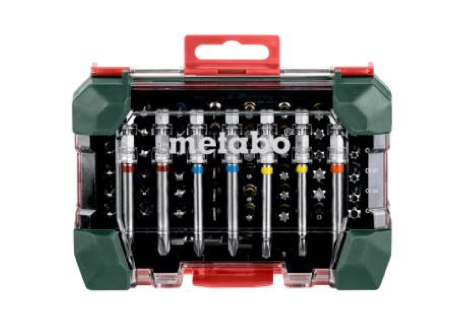 Metabo 626702000 56-delige Bitset in cassette-image