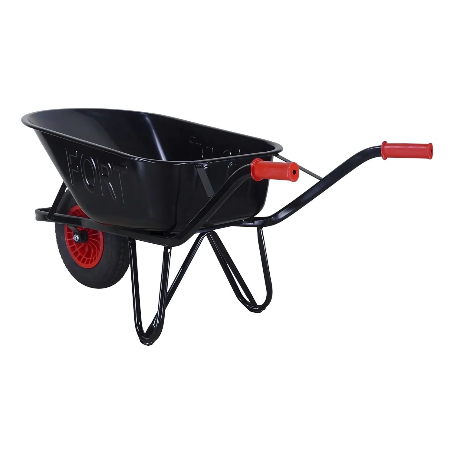 Fort BOUW-80 GO 4PLy Kruiwagen -  80L-image