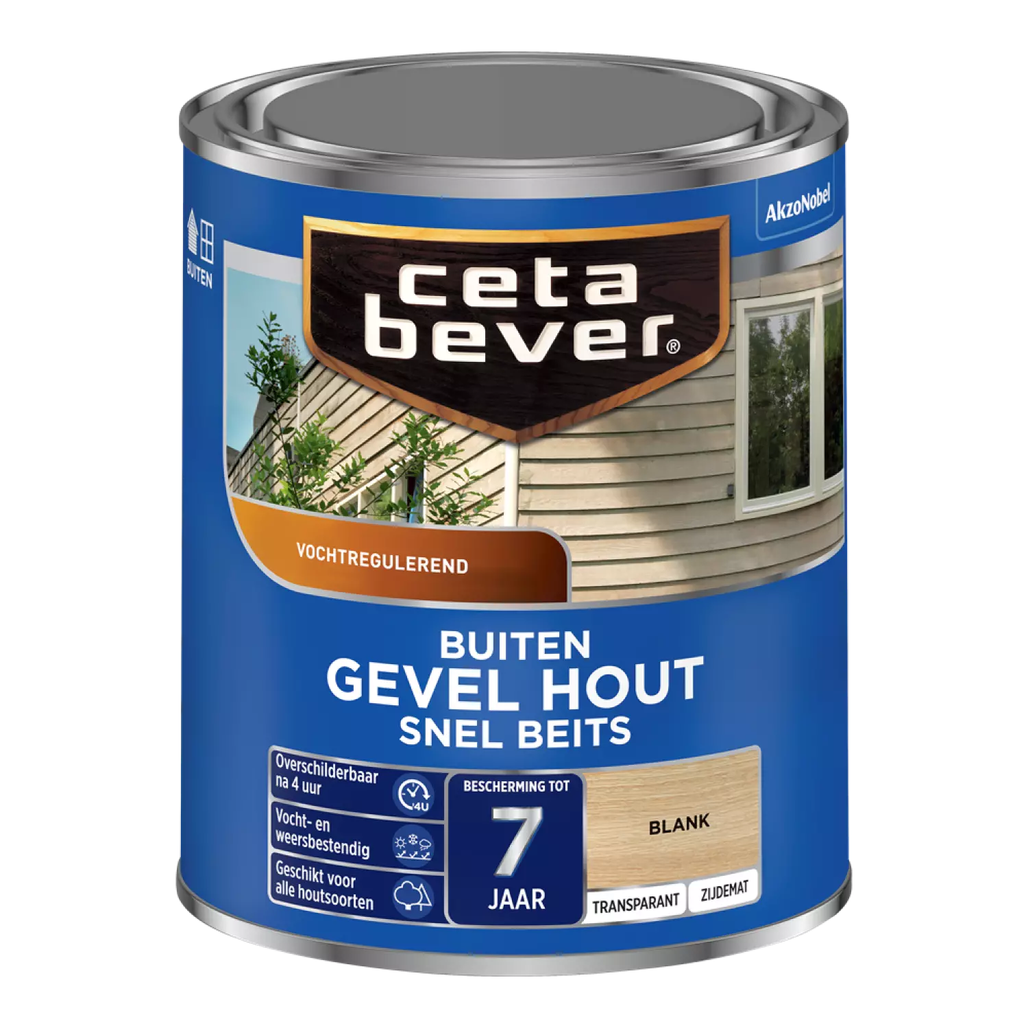 Cetabever Gevel Hout Snel Beits Transparant-image