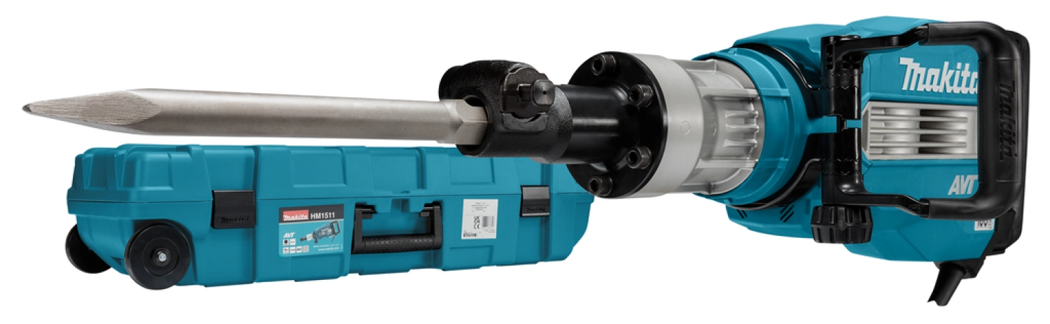 Makita HM1511 SW30 Breekhamer in koffer - 1850W - 48,9J-image