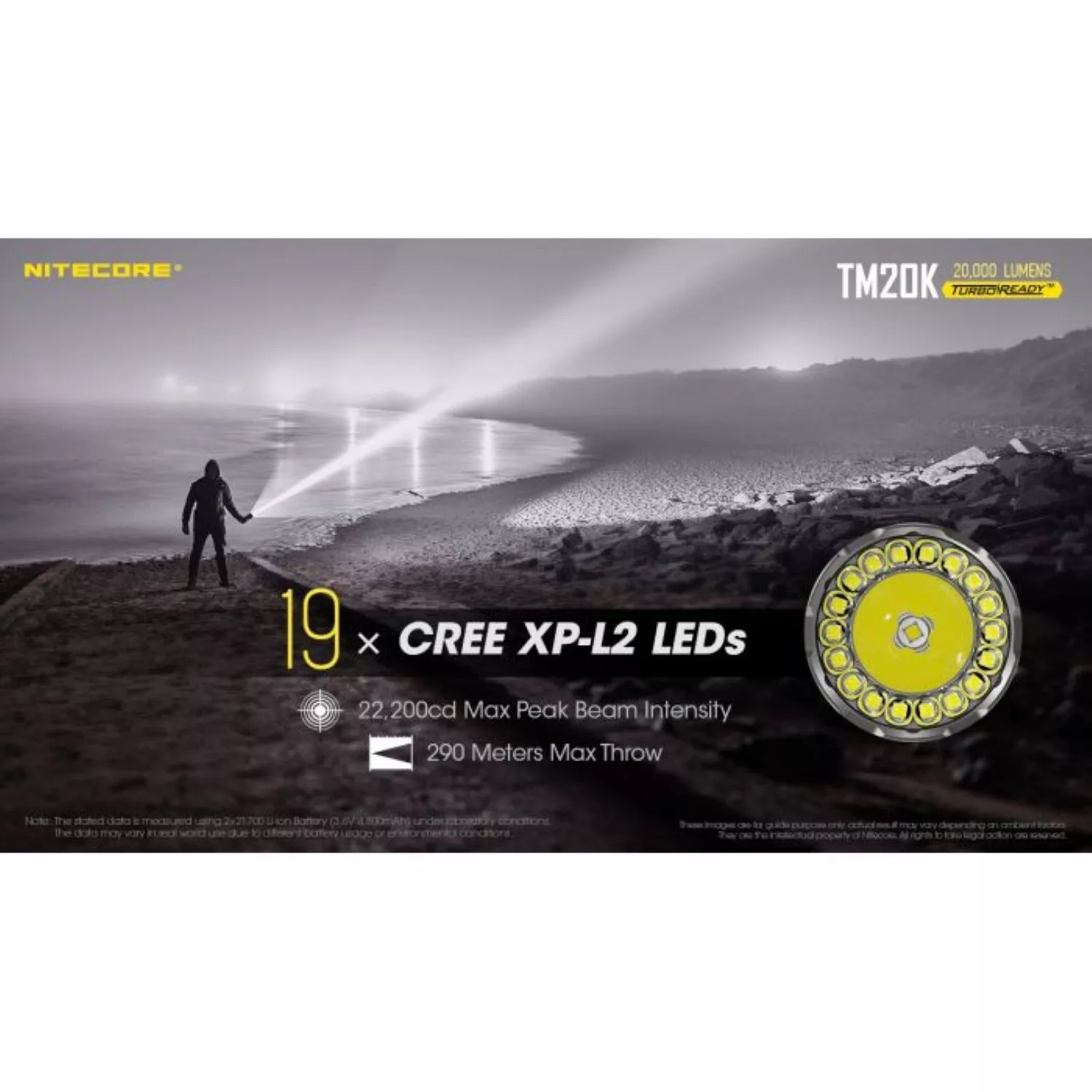 Nitecore MAC-NIT-TM20K Lampe torche-image