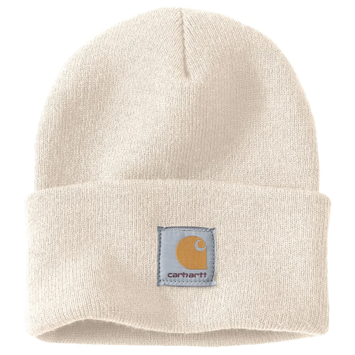 Carhartt A18 -  Bonnet côtelé - Unisexe - taille unique - Blanc hiver-image