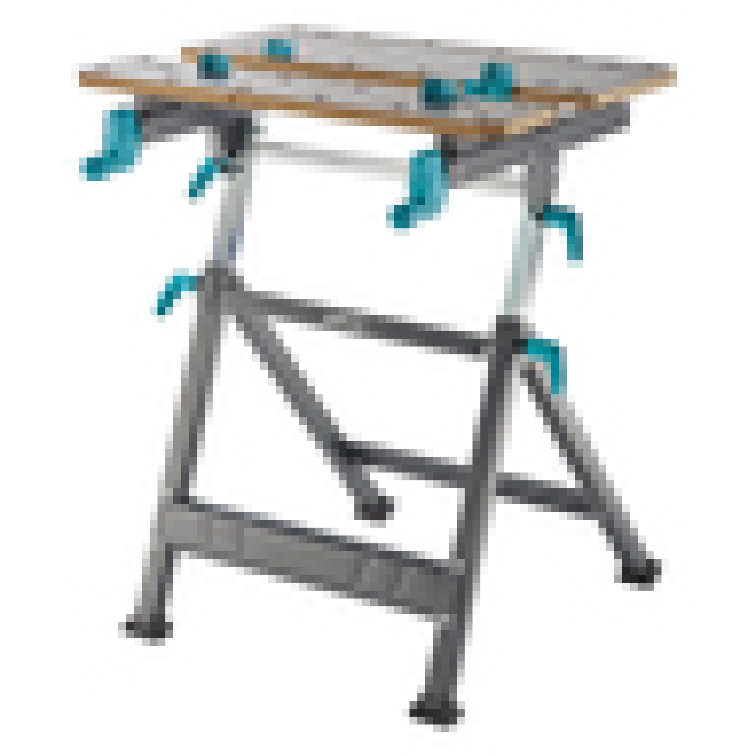 Wolfcraft Master 650 ERGO Workmate - 120kg-image