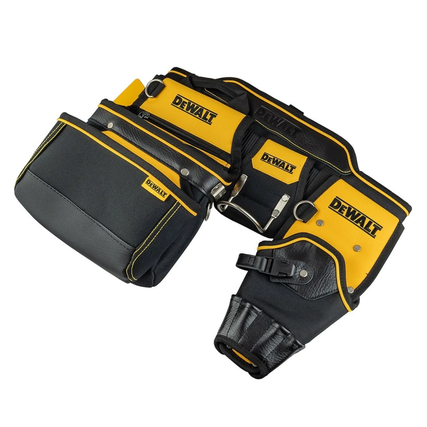 DeWALT DWST1-75552 Gereedschapsgordel - 3 Vakken - 120 x 590 x 390mm-image