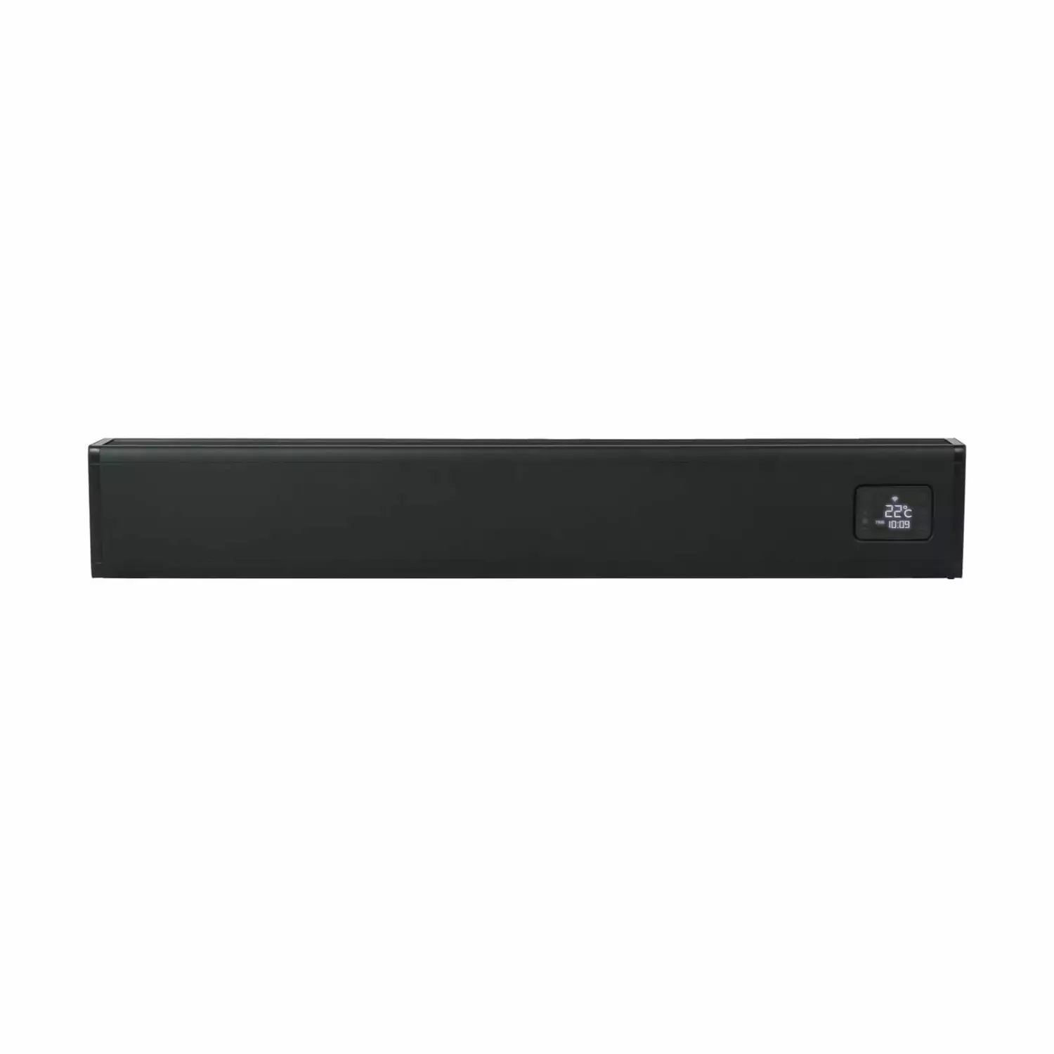 EUROM Alutherm Baseboard 2000 Wi-Fi Black Convectorkachel - 2000W - 80m3-image