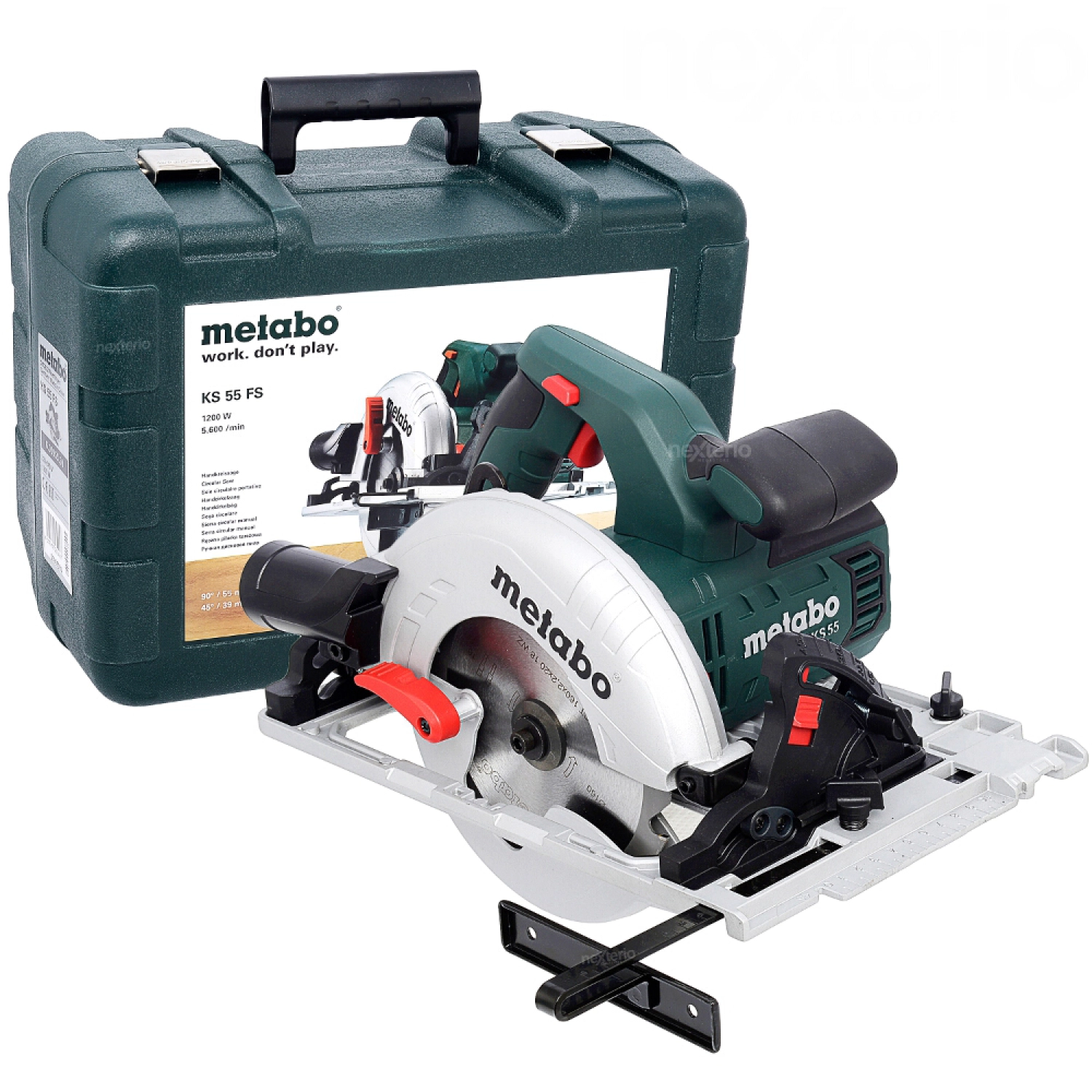 Metabo KS 55 FS Scie circulaire portative-image