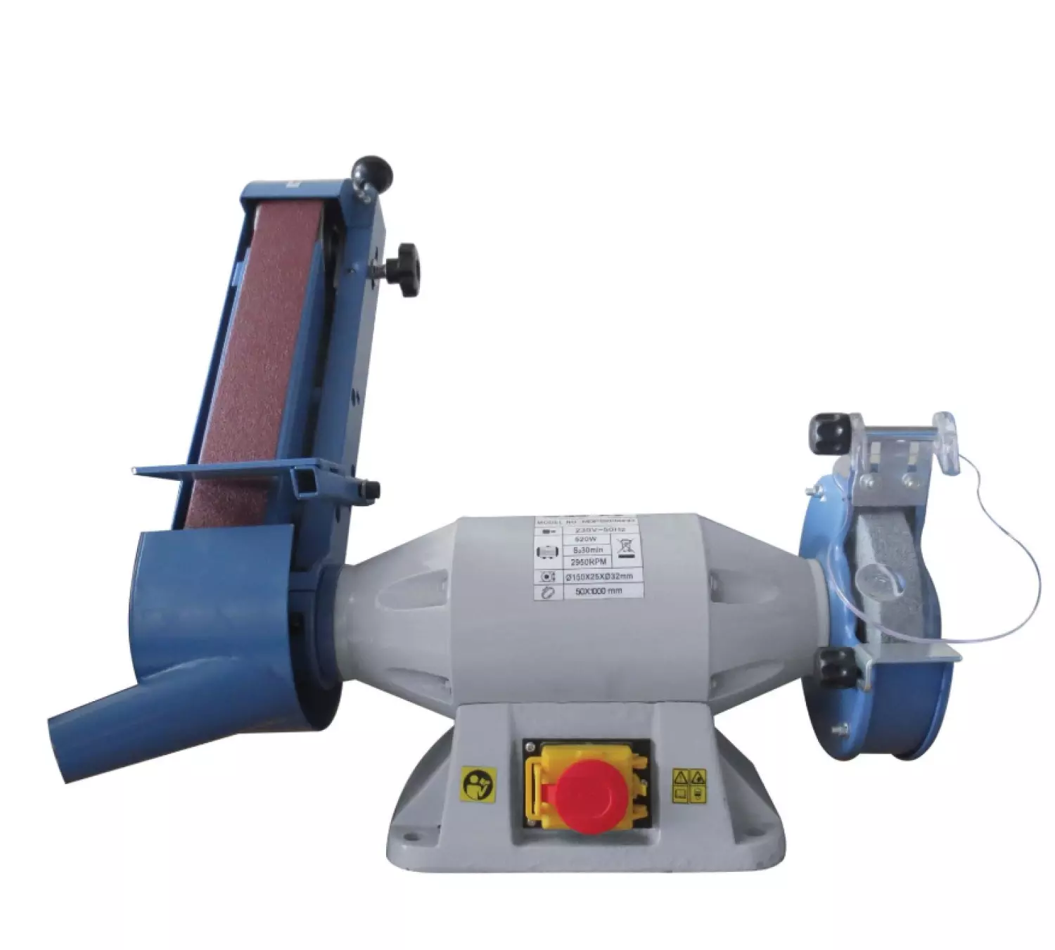 Contimac BSM 150 W Bandschuurmachine - 520 W - 50x1000mm-image