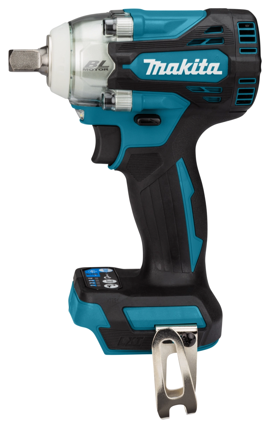 Makita DTW301RTJ 18V Li-ion Accu slagmoersleutel set (2x 5.0Ah accu) in Mbox - Borgpen - 330Nm - 1/2"-image
