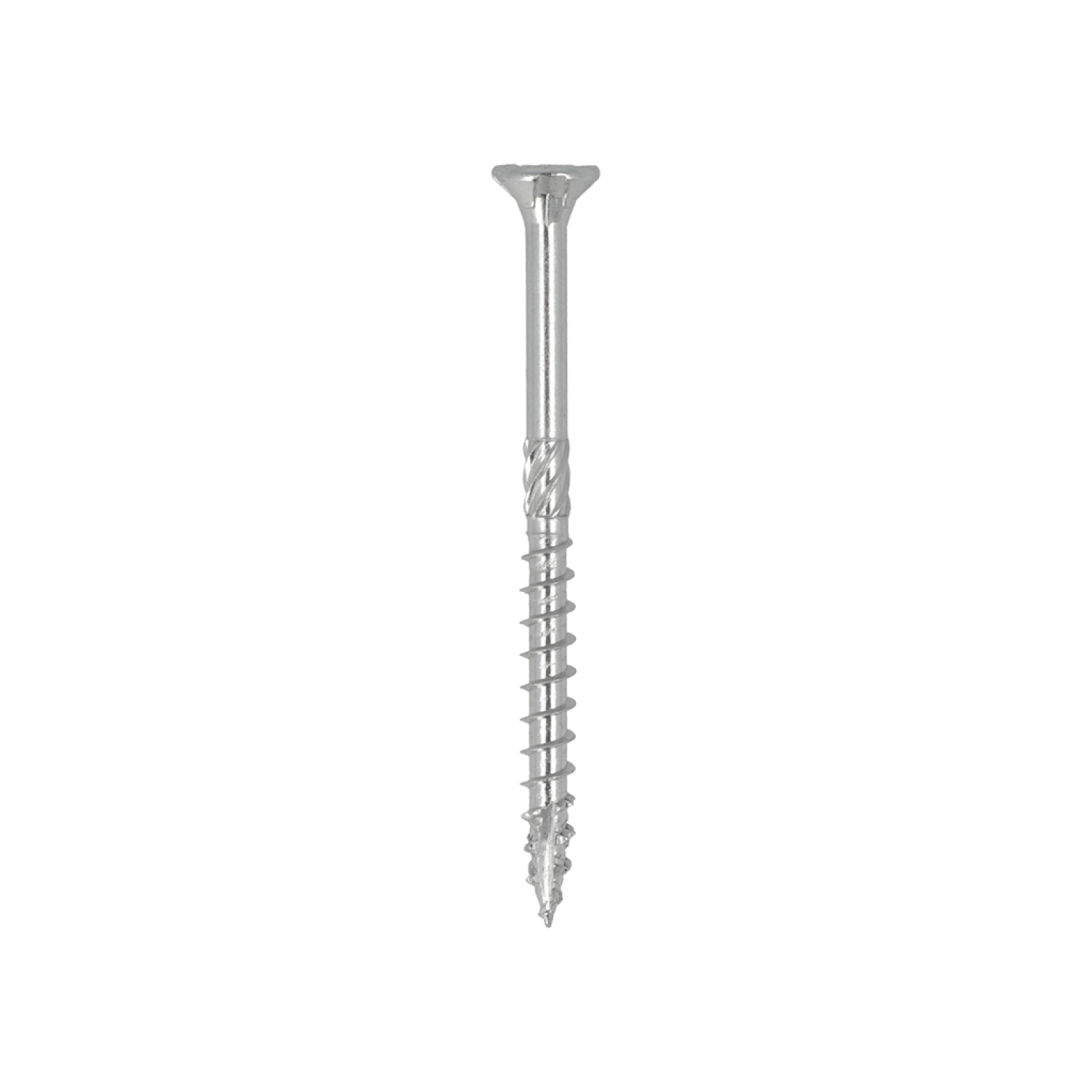 DynaPlus 0281.01.50401 - Vis d'assemblage - tête plate - filetage partiel - intérieur - TX30 - 6.0 x 80/42mm (100pcs)-image