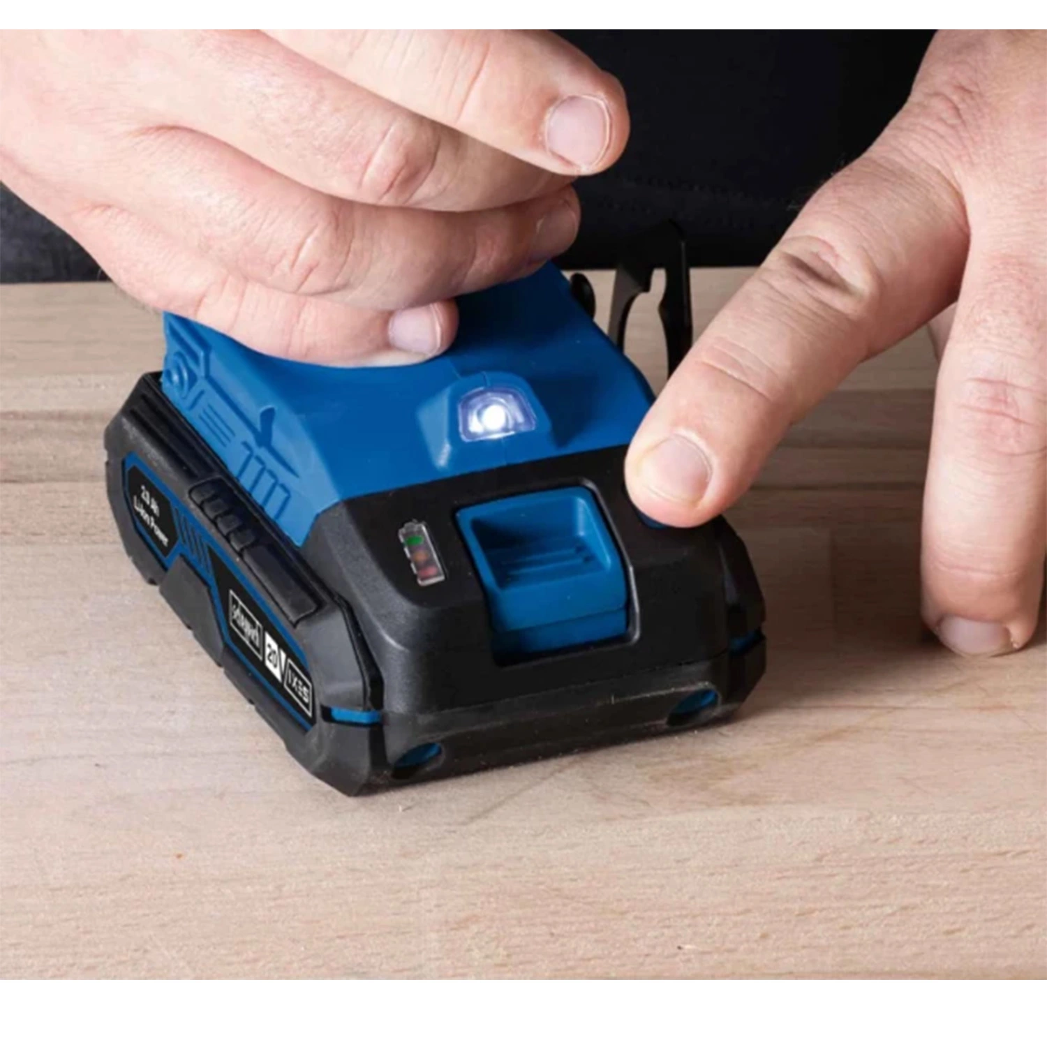 Scheppach Set de perceuse sans fil 20V C-CDTB74/2-X (avec 2 batteries)-image
