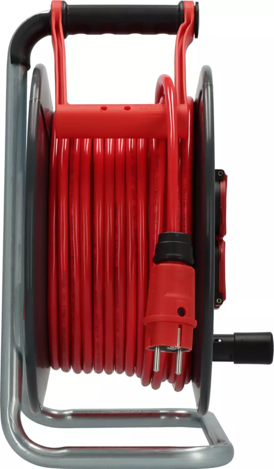 Brennenstuhl Professional SC 5110 SteelCore Kabelhaspel H07BQ-F 3G1,5 - IP44 - 50m - Rood-image