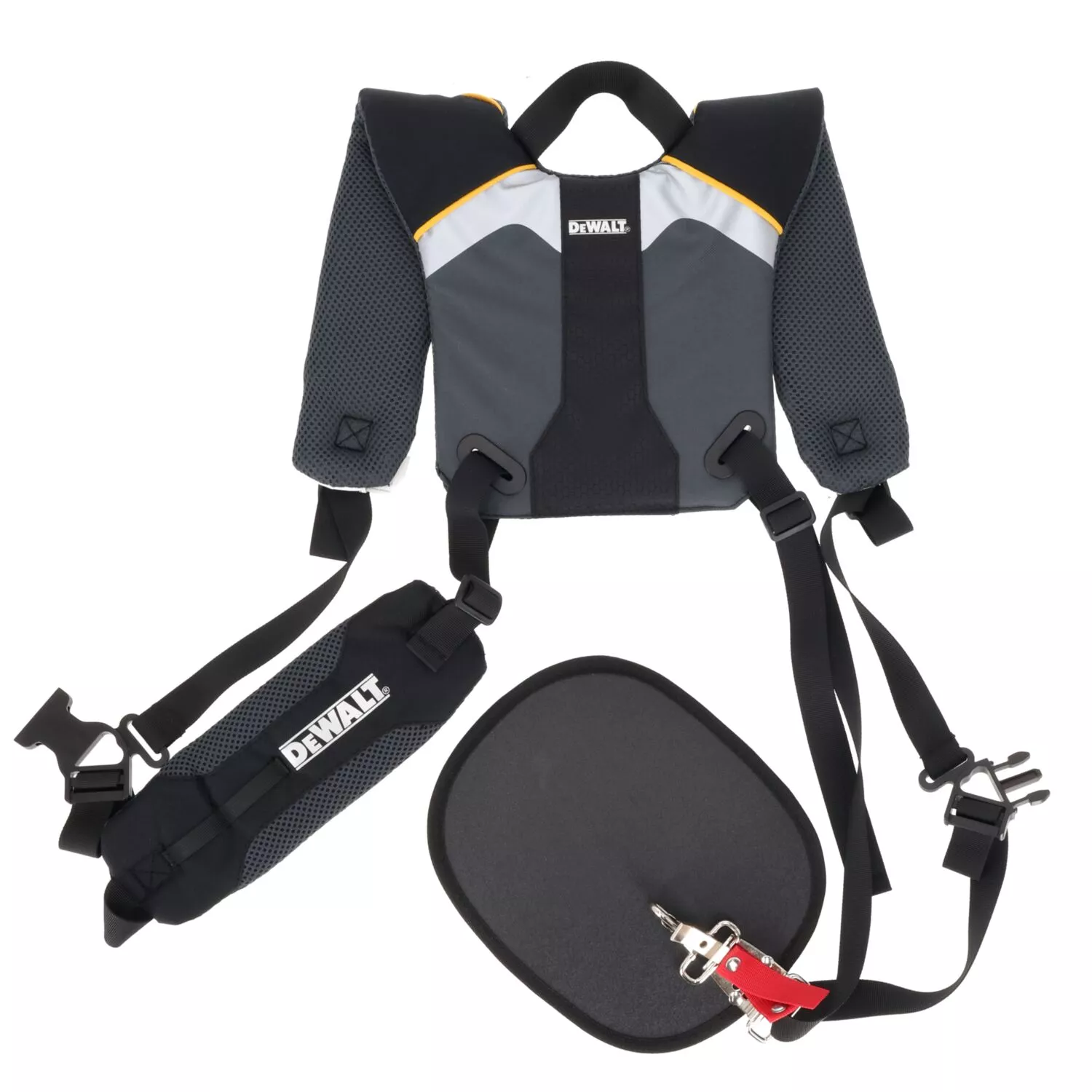 DeWALT DT20698 Harnais Deluxe pour débroussailleuses et coupe-herbes professionnels-image
