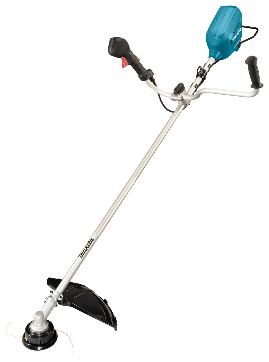 Makita UR012GM401 XGT 2x40V Li-Ion Max accu bosmaaier set (4x 4,0Ah) - U-greep - koolborstelloos-image