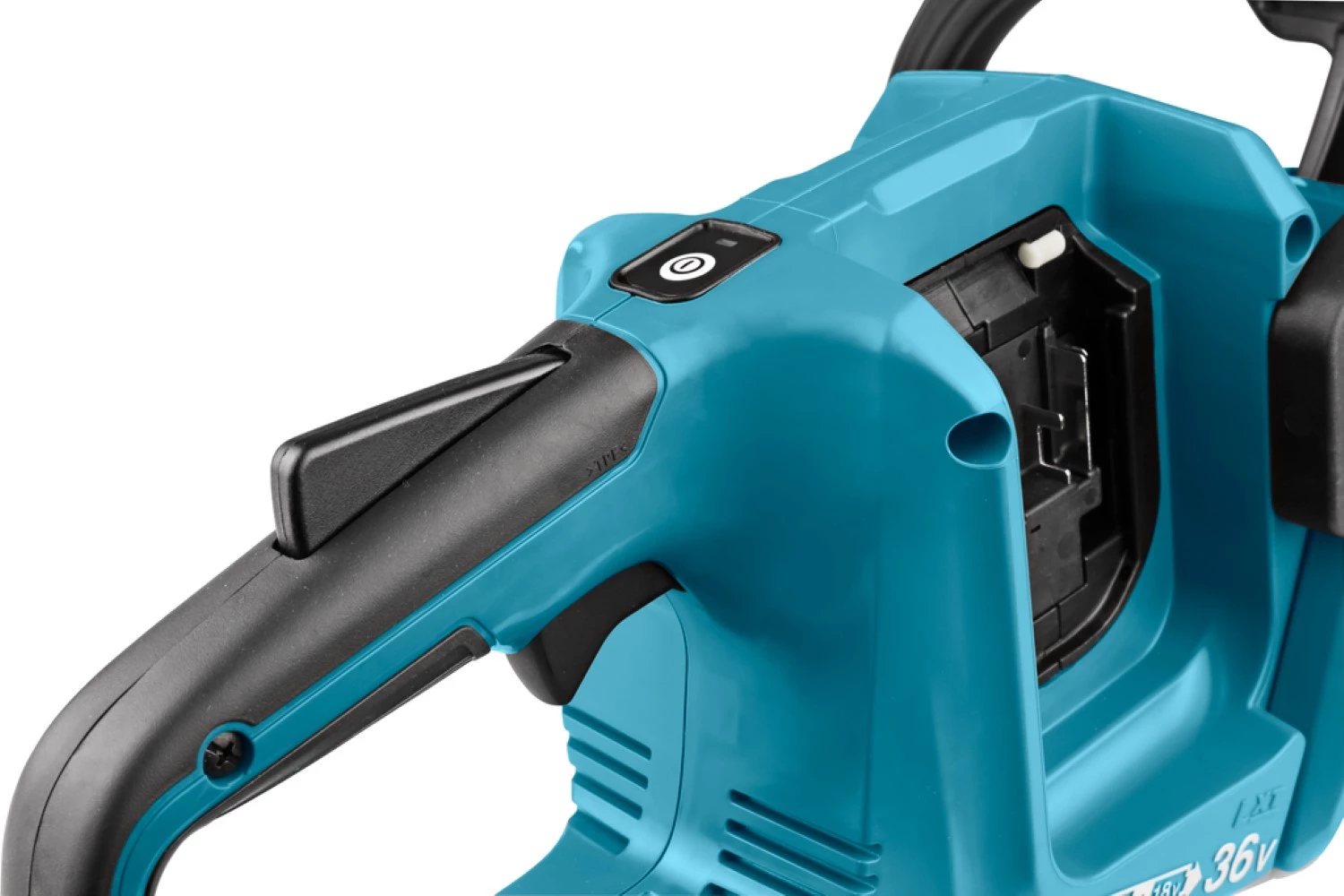 Makita DUC353PT2 LXT 2x18V Li-Ion accu kettingzaag set (2x 5.0Ah accu) - 35cm-image