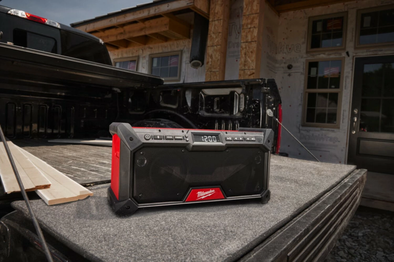 Milwaukee M18 RADDAB+G2-0 18V Li-ion batterie JOBSITE radio de chantier - DAB+-image