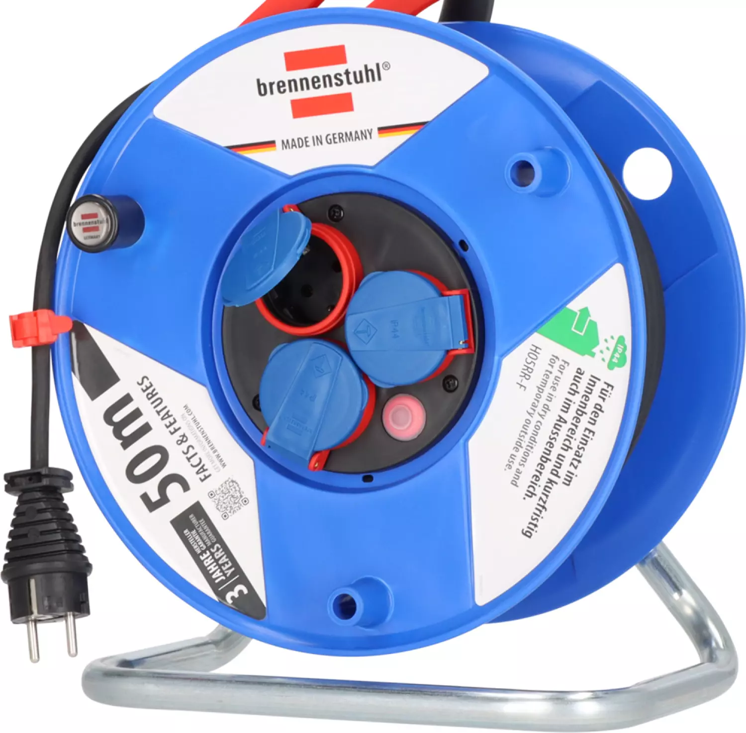 Brennenstuhl 1208230 kabelhaspel - 50m-image