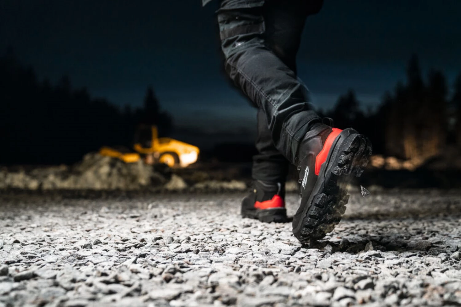 Milwaukee 4932493772 Chaussures de travail Armourtred - S3S - Hautes - Taille 48-image