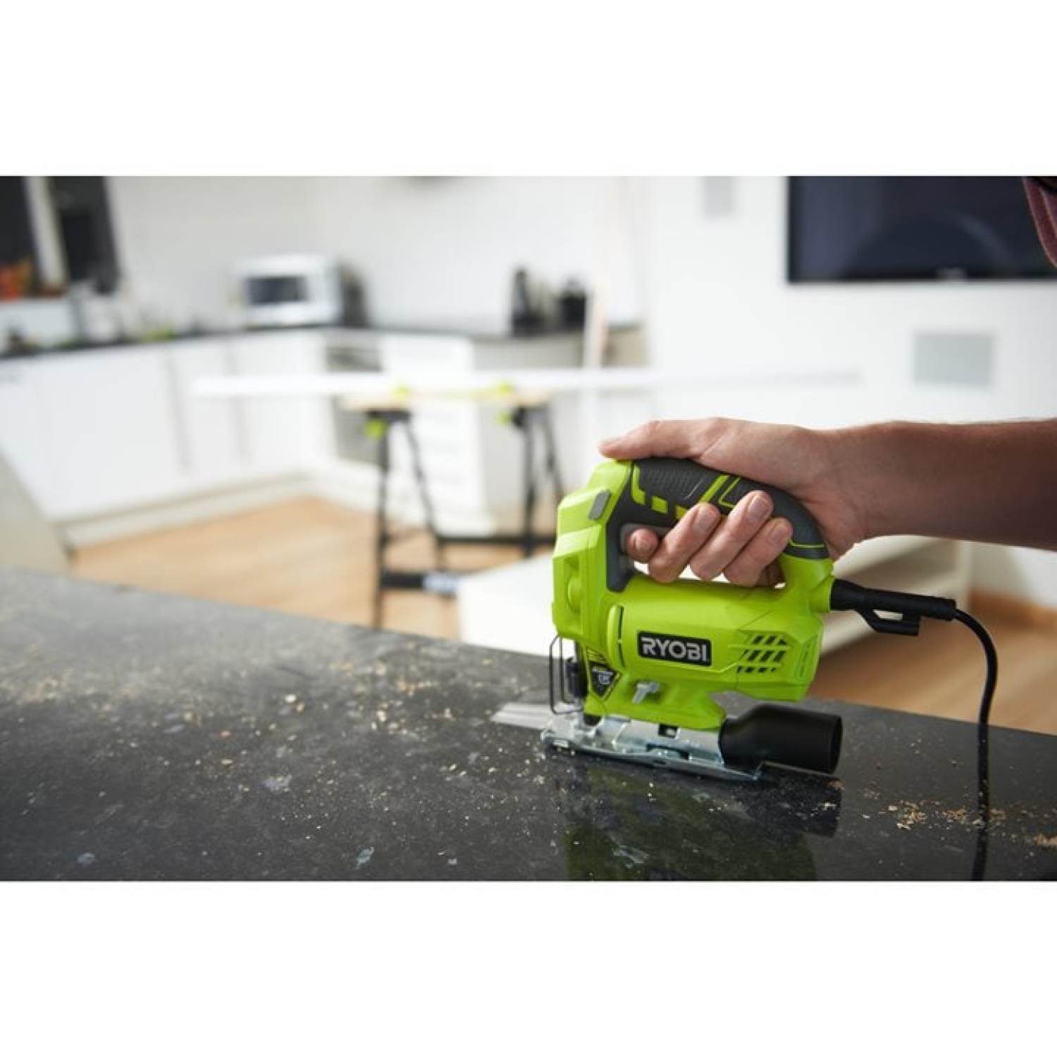 Ryobi RJS720-G Decoupeerzaag - 500W - D-greep-image